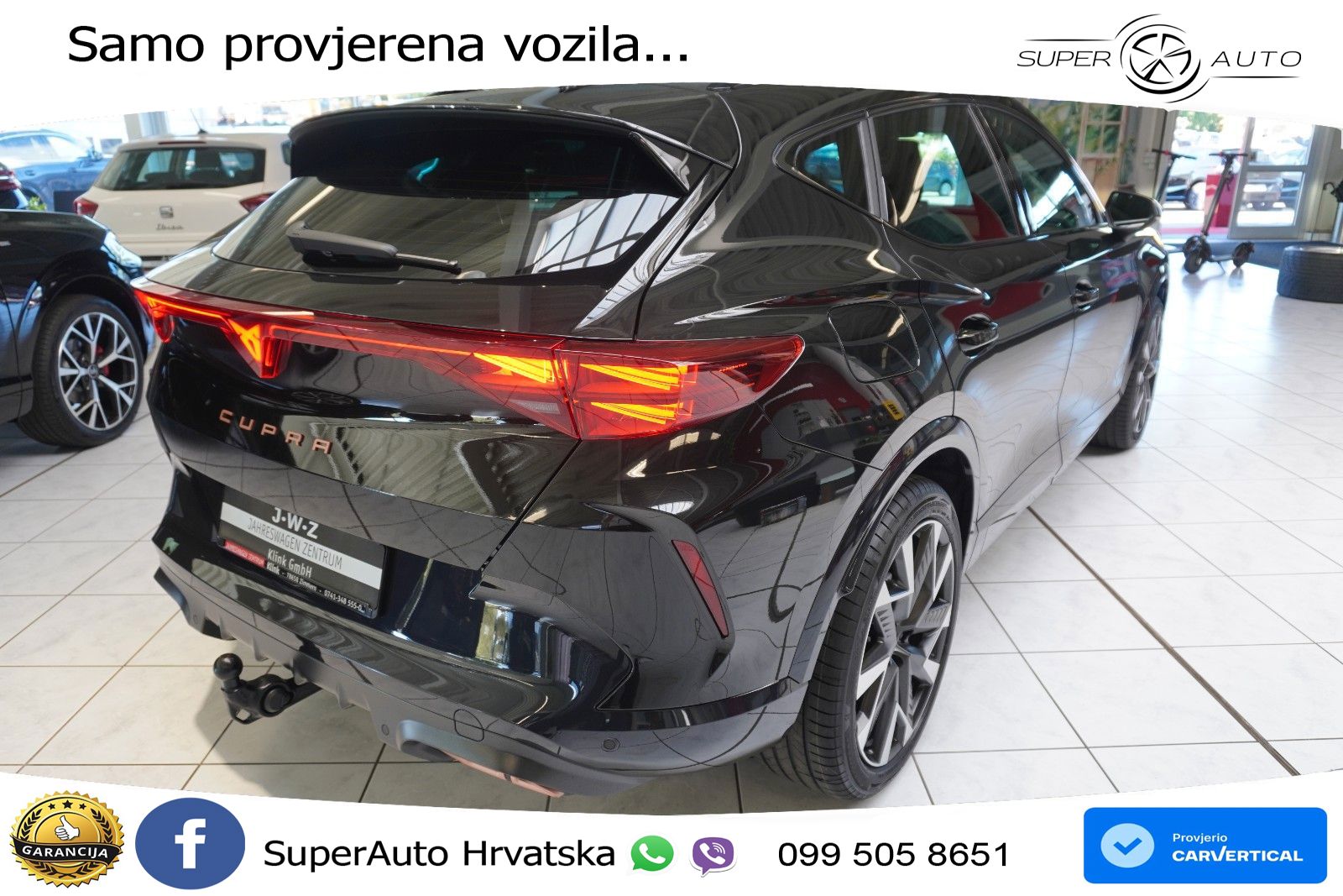 Cupra Formentor 1.5 TSI (204 KS) e-Hybrid DSG LED+GR SJED+ACC