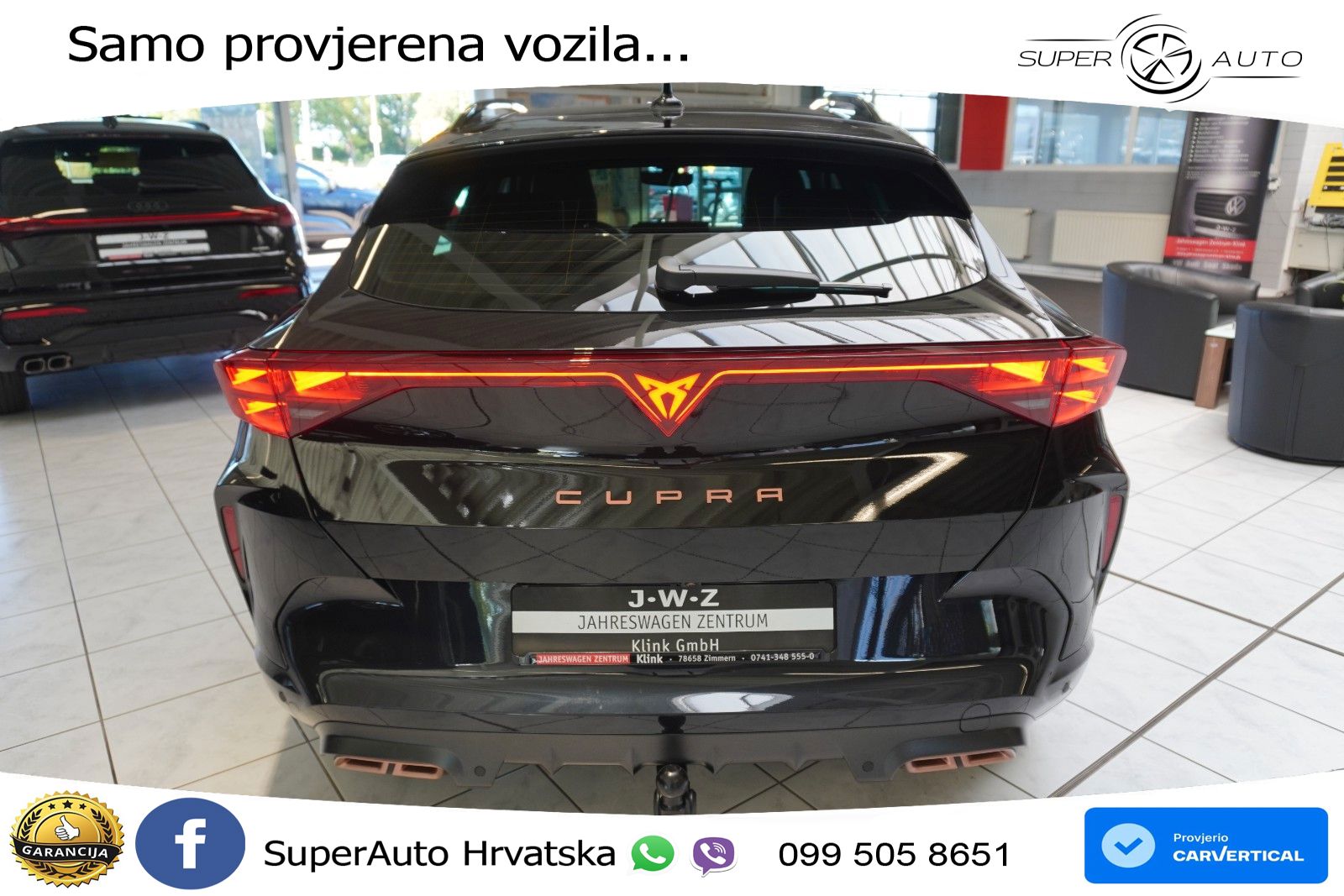 Cupra Formentor 1.5 TSI (204 KS) e-Hybrid DSG LED+GR SJED+ACC