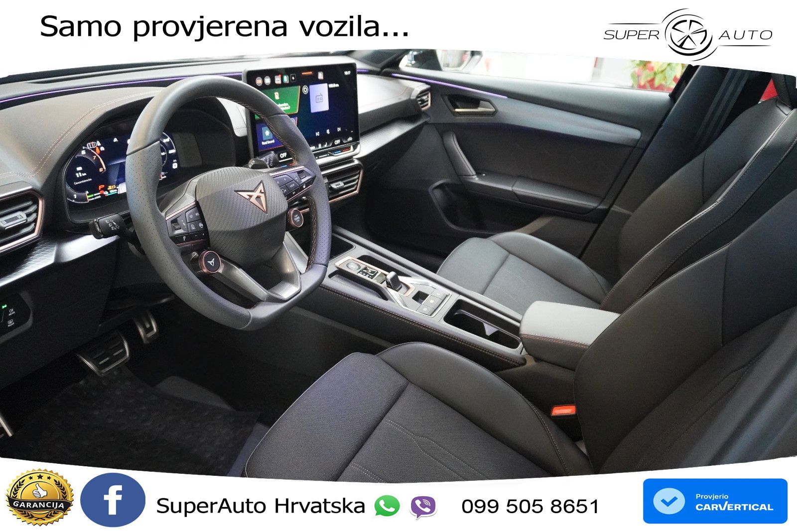 Cupra Formentor 1.5 TSI (204 KS) e-Hybrid DSG LED+GR SJED+ACC