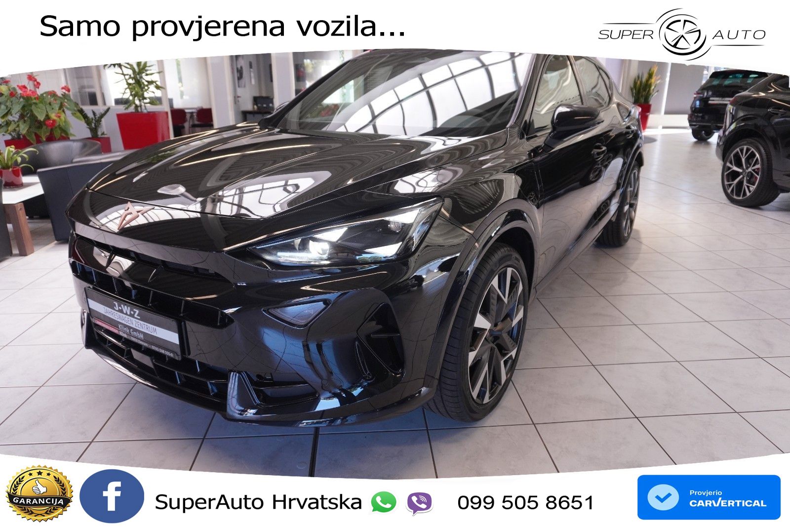 Cupra Formentor 1.5 TSI (204 KS) e-Hybrid DSG LED+GR SJED+ACC