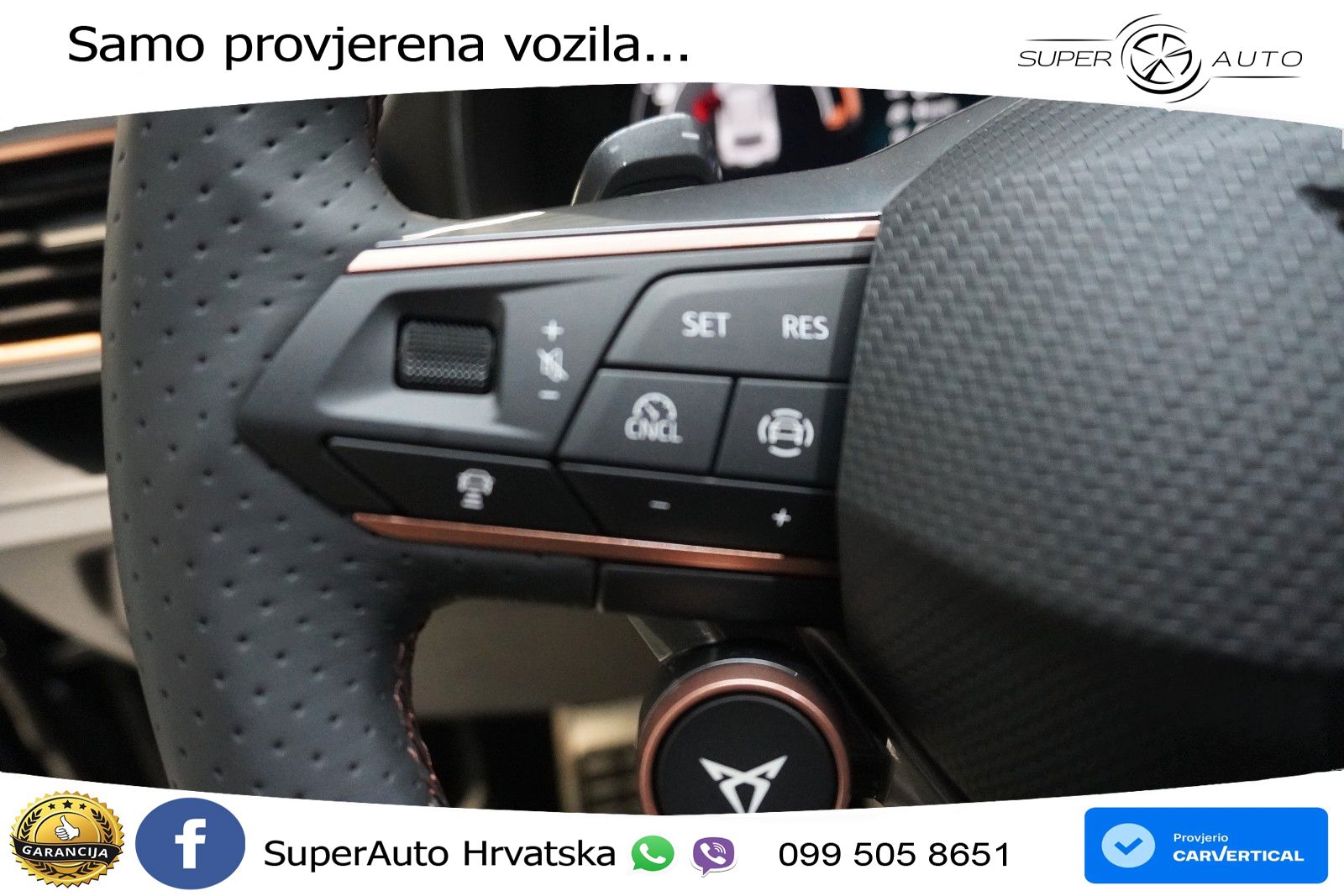 Cupra Formentor 1.5 TSI (204 KS) e-Hybrid DSG LED+GR SJED+ACC
