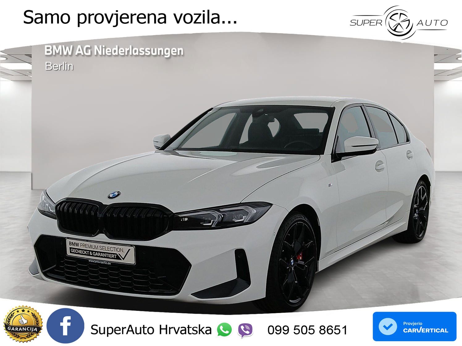 BMW 320i (184 KS) Steptronic M Sport