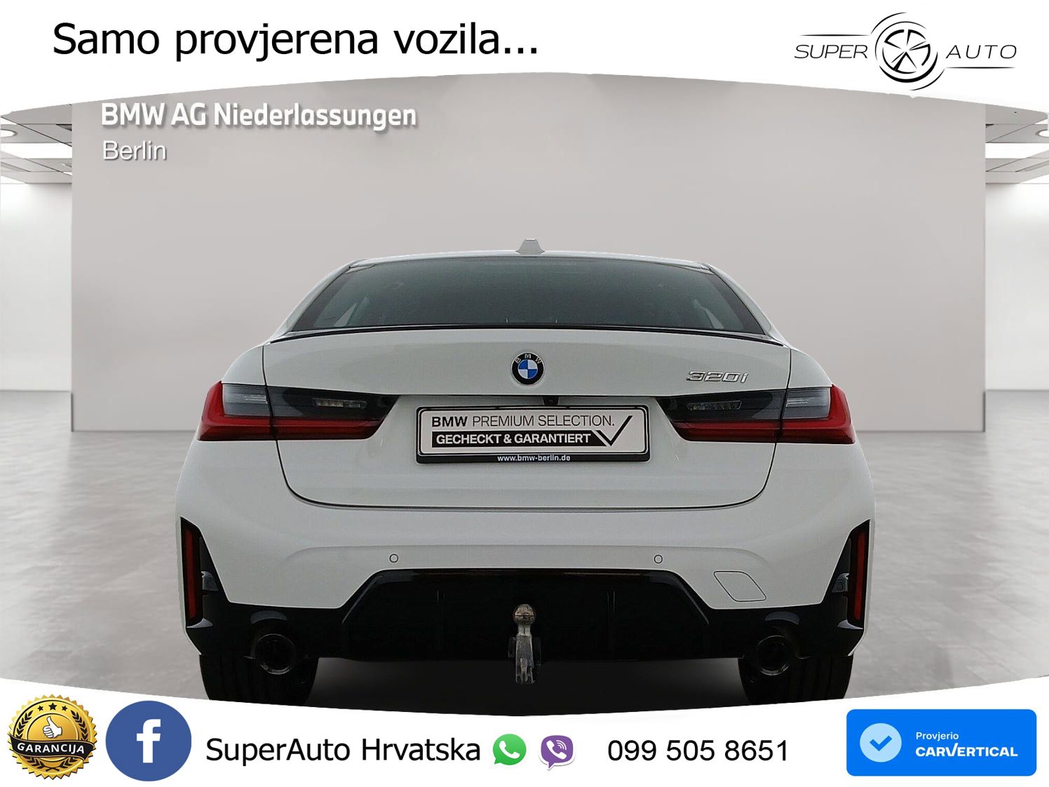 BMW 320i (184 KS) Steptronic M Sport