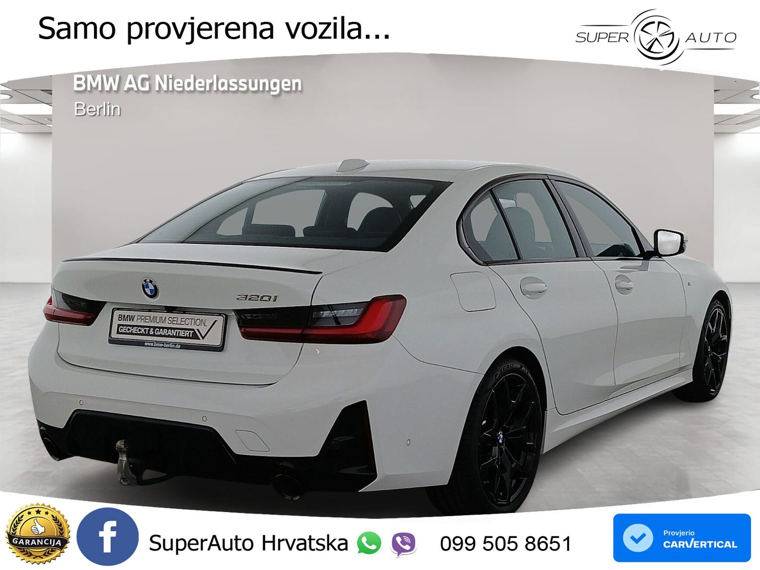 BMW 320i (184 KS) Steptronic M Sport