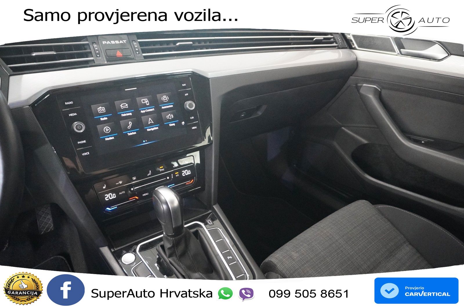 Volkswagen Passat Variant 2.0 TDI (200 KS) 4MOTION DSG Business LED+GR SJED+ACC