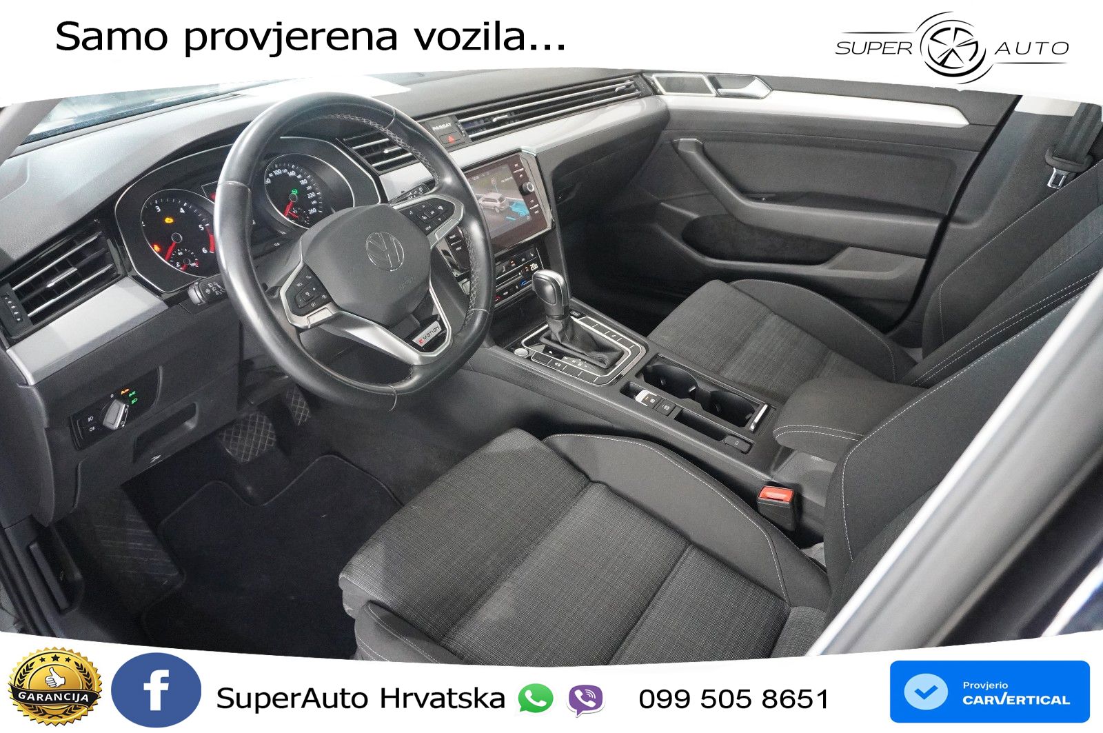 Volkswagen Passat Variant 2.0 TDI (200 KS) 4MOTION DSG Business LED+GR SJED+ACC