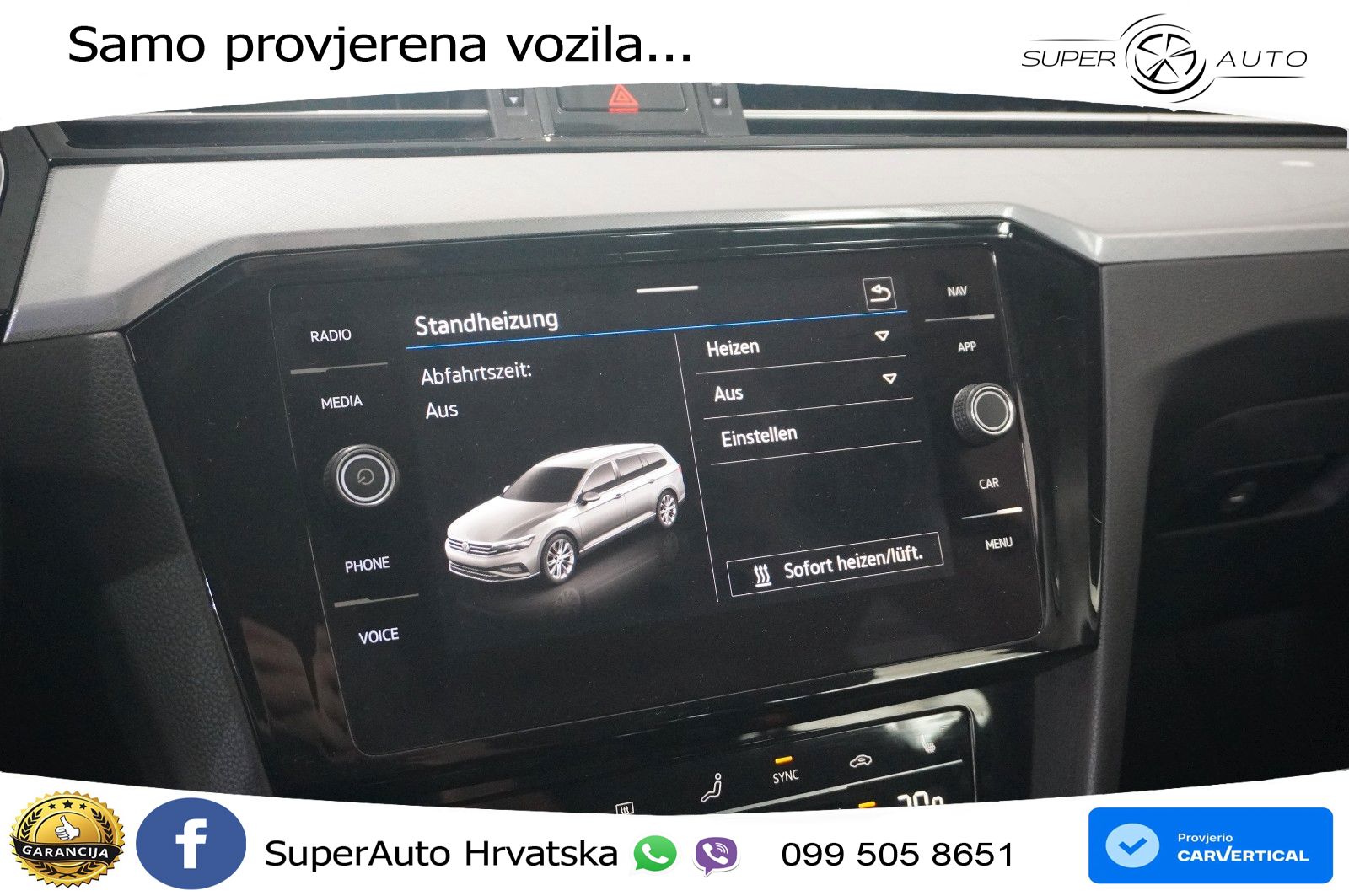 Volkswagen Passat Variant 2.0 TDI (200 KS) 4MOTION DSG Business LED+GR SJED+ACC