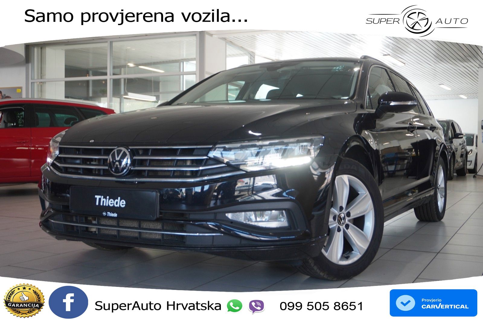 Volkswagen Passat Variant 2.0 TDI (200 KS) 4MOTION DSG Business LED+GR SJED+ACC