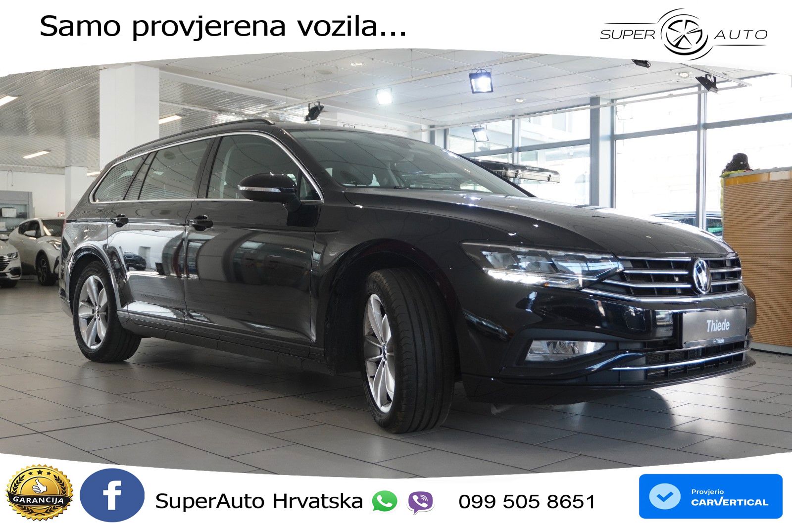 Volkswagen Passat Variant 2.0 TDI (200 KS) 4MOTION DSG Business LED+GR SJED+ACC