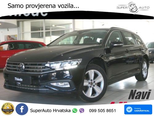 Volkswagen Passat Variant 2.0 TDI (200 KS) 4MOTION DSG Business LED+GR SJED+ACC