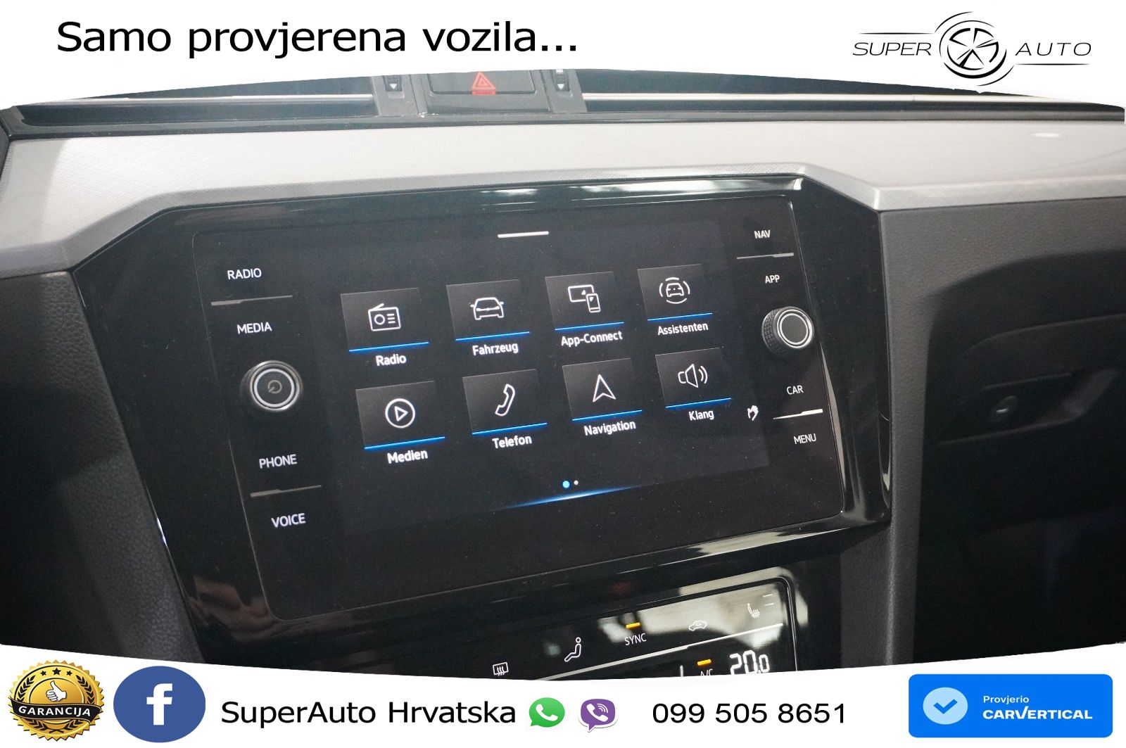 Volkswagen Passat Variant 2.0 TDI (200 KS) 4MOTION DSG Business LED+GR SJED+ACC
