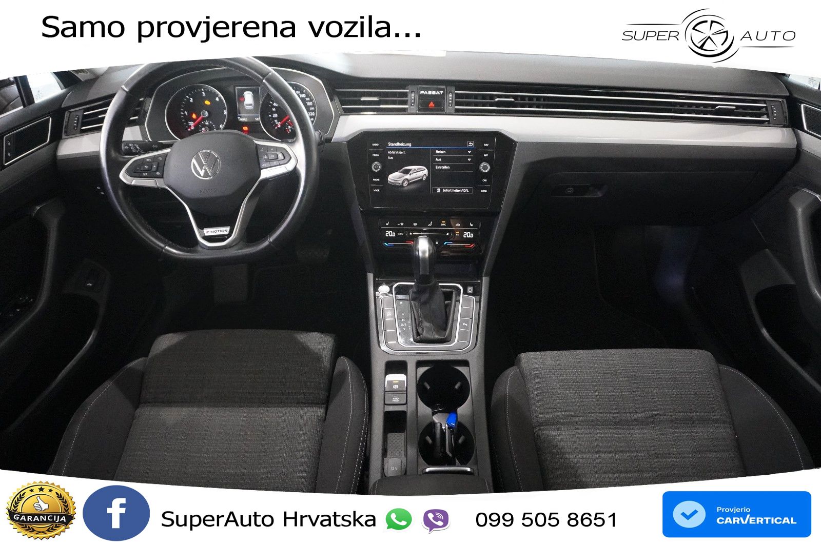 Volkswagen Passat Variant 2.0 TDI (200 KS) 4MOTION DSG Business LED+GR SJED+ACC