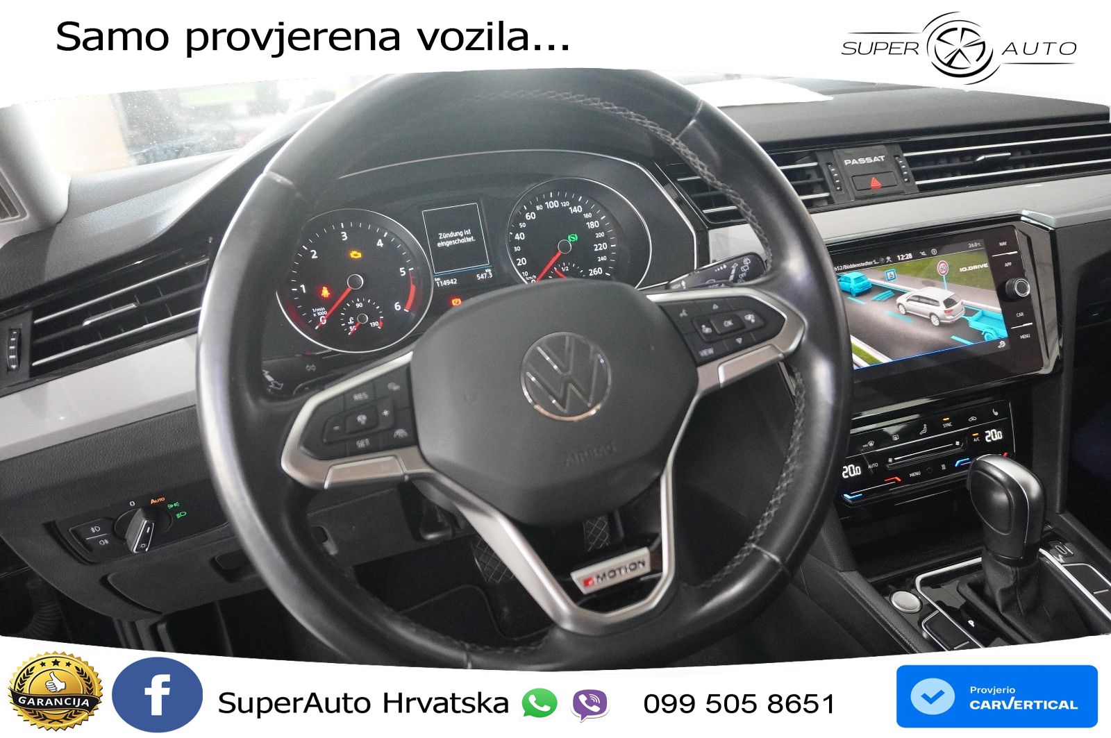 Volkswagen Passat Variant 2.0 TDI (200 KS) 4MOTION DSG Business LED+GR SJED+ACC