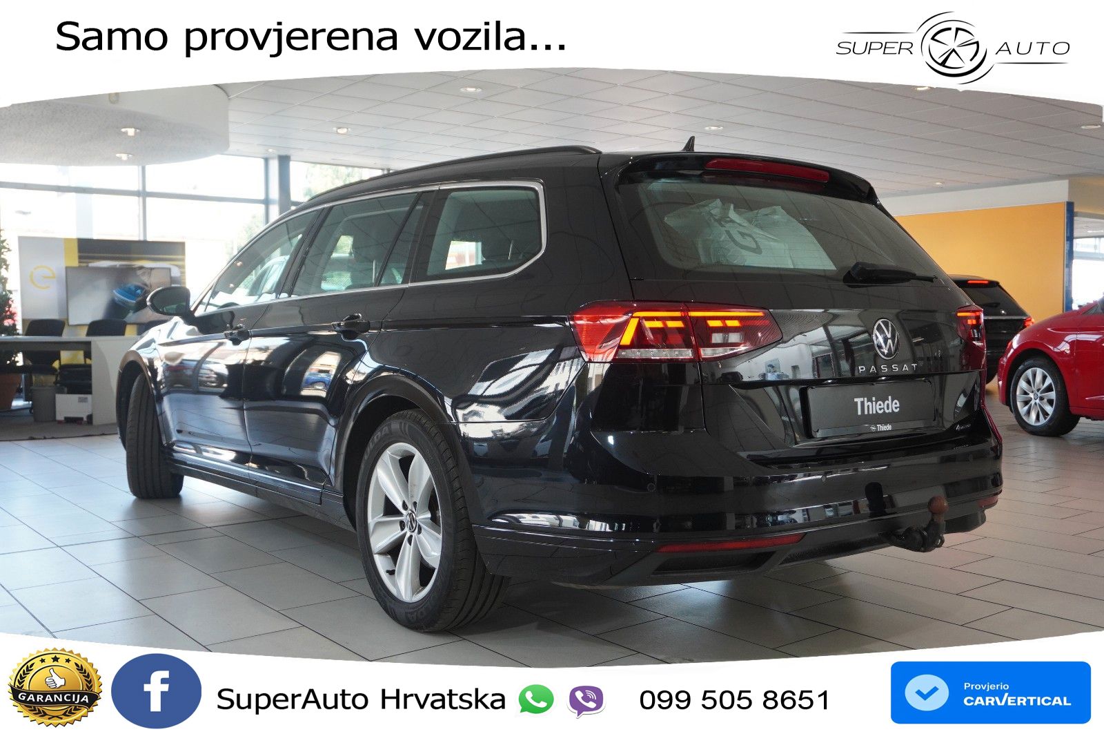Volkswagen Passat Variant 2.0 TDI (200 KS) 4MOTION DSG Business LED+GR SJED+ACC