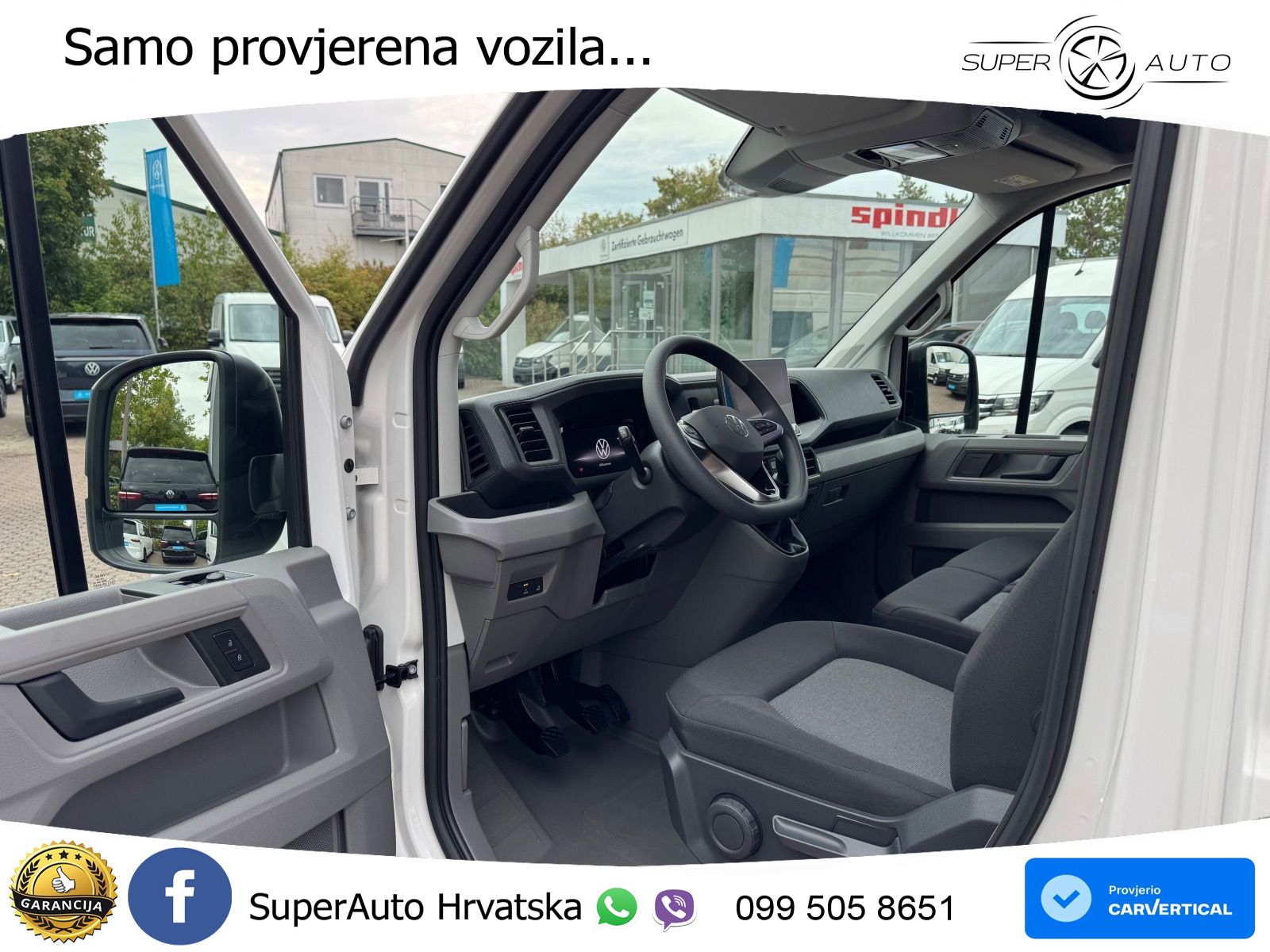 Volkswagen Crafter 35 Kasten L2H1 / Bluetooth, Klima, PDC 140 KS