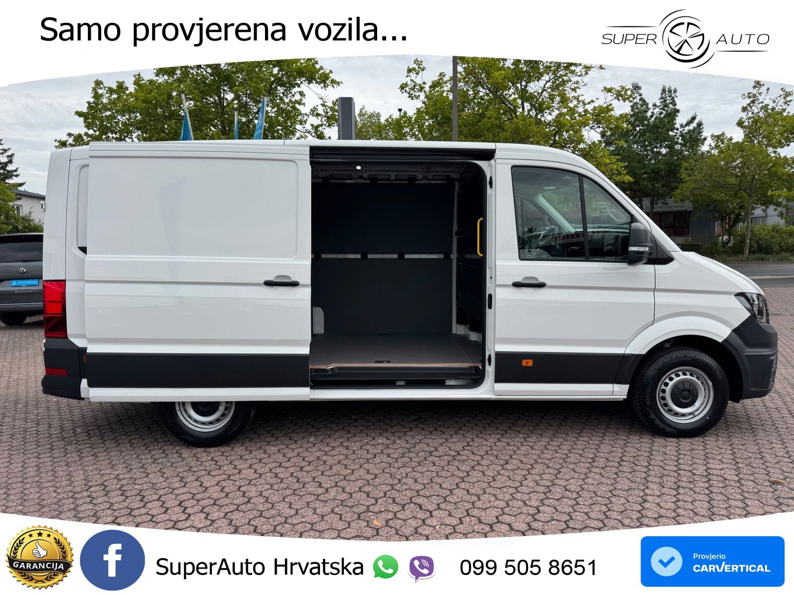 Volkswagen Crafter 35 Kasten L2H1 / Bluetooth, Klima, PDC 140 KS