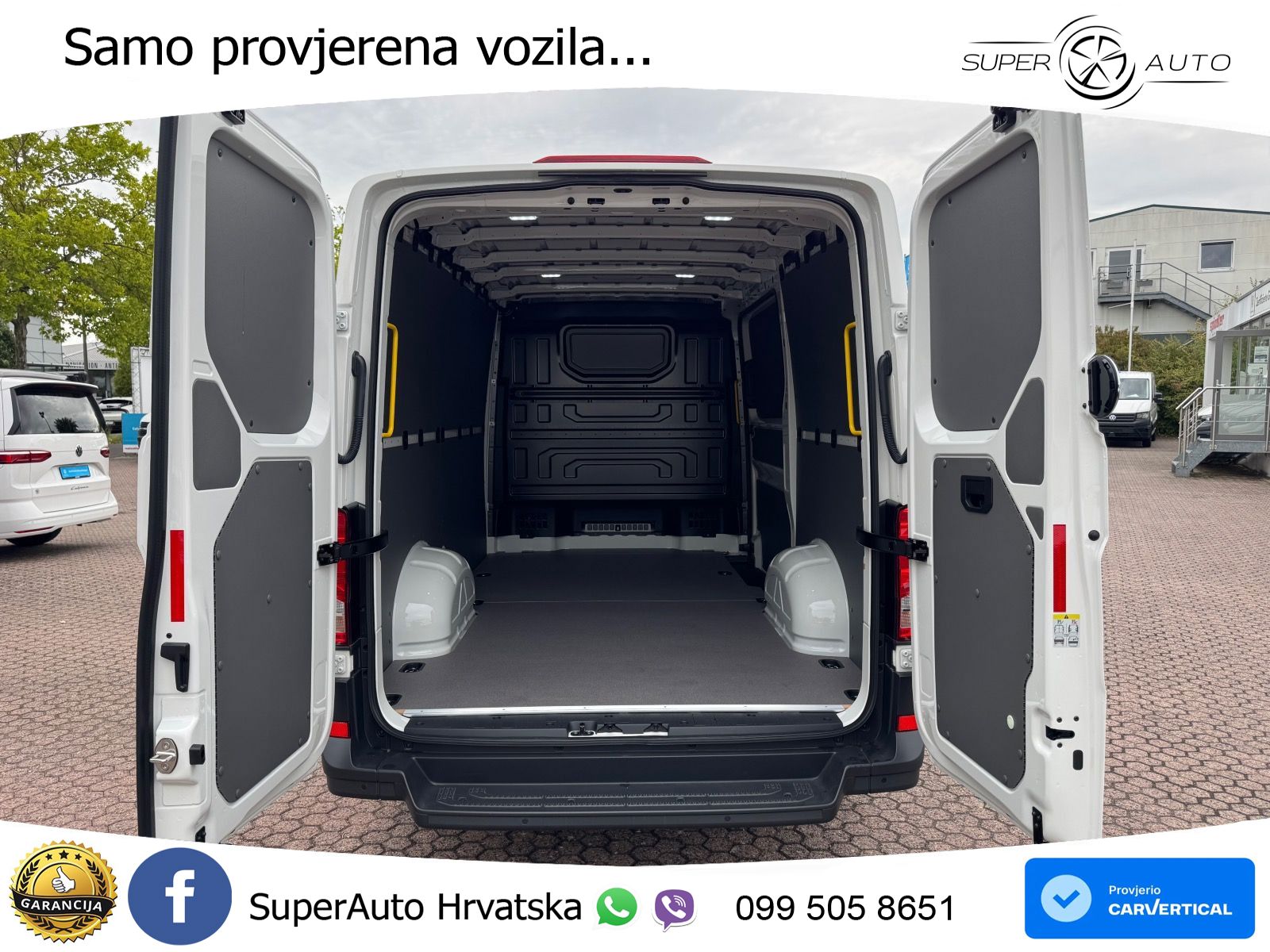 Volkswagen Crafter 35 Kasten L2H1 / Bluetooth, Klima, PDC 140 KS
