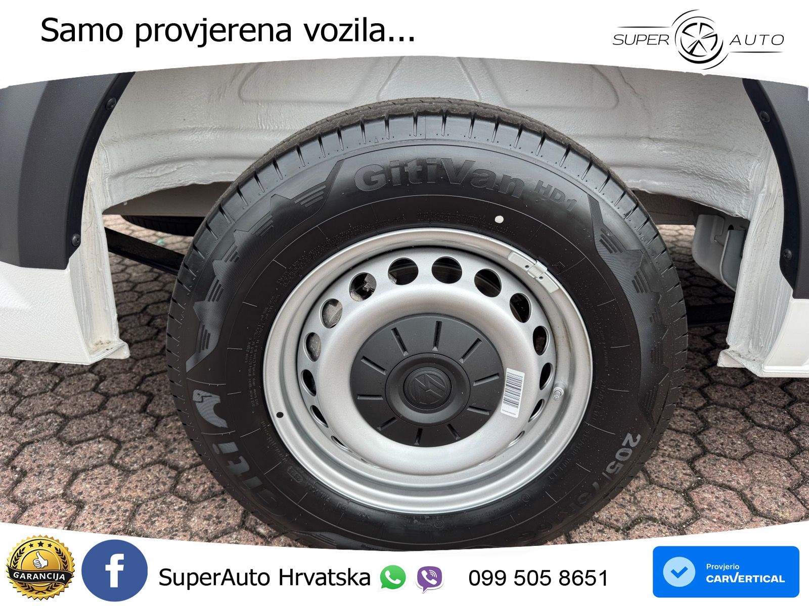 Volkswagen Crafter 35 Kasten L2H1 / Bluetooth, Klima, PDC 140 KS