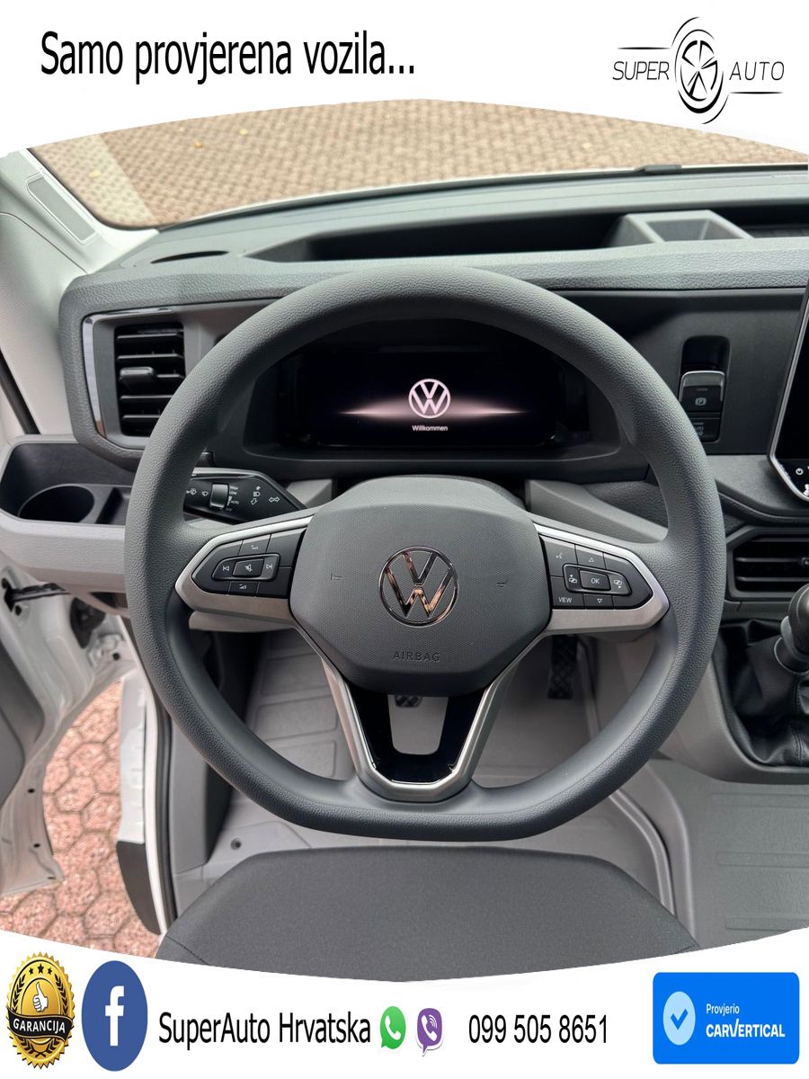 Volkswagen Crafter 35 Kasten L2H1 / Bluetooth, Klima, PDC 140 KS