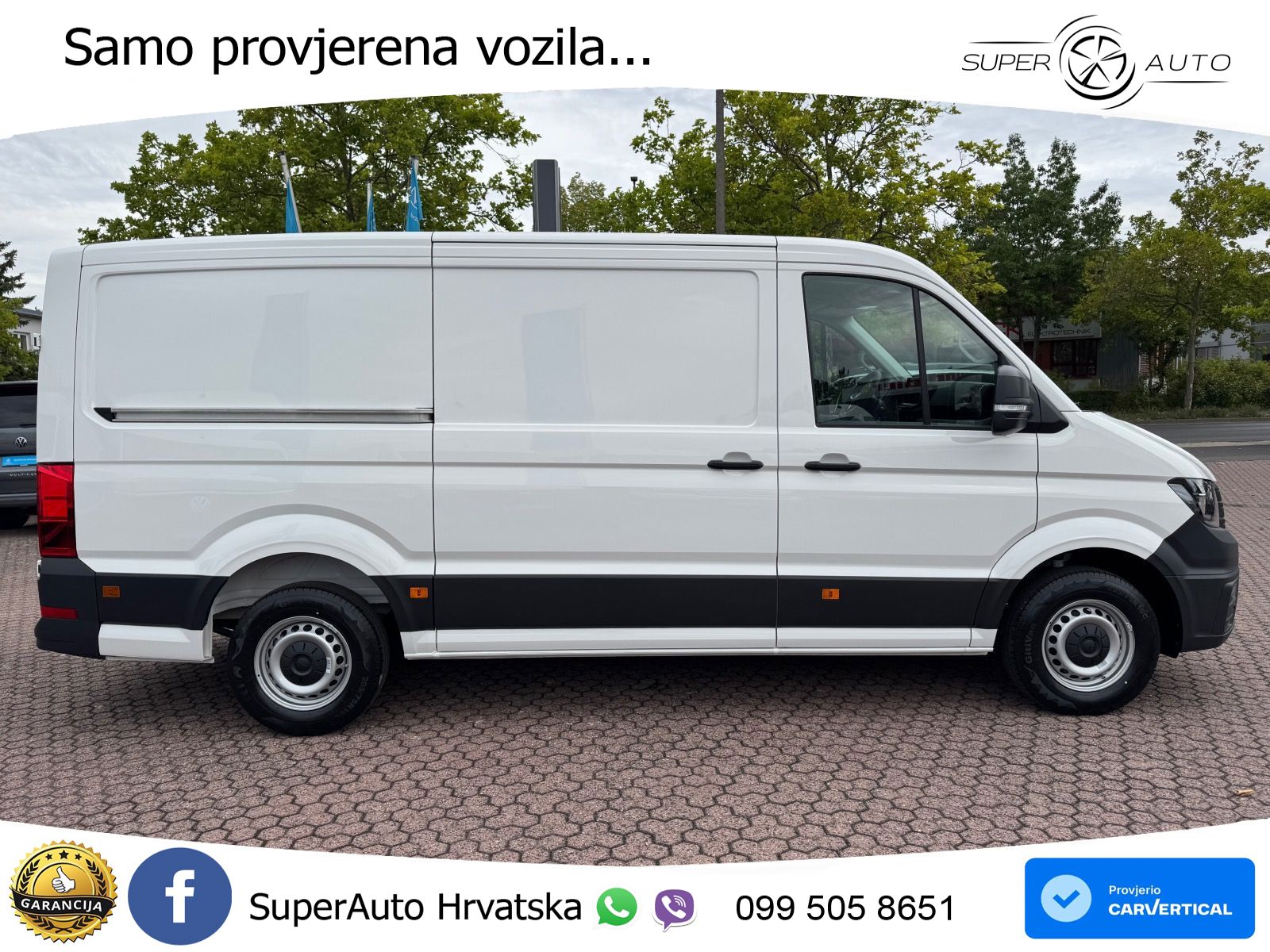 Volkswagen Crafter 35 Kasten L2H1 / Bluetooth, Klima, PDC 140 KS