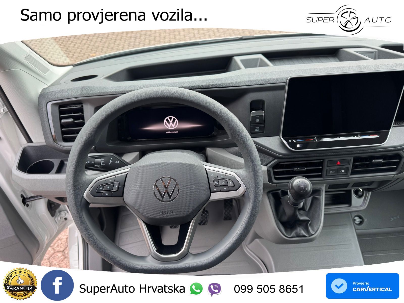 Volkswagen Crafter 35 Kasten L2H1 / Bluetooth, Klima, PDC 140 KS