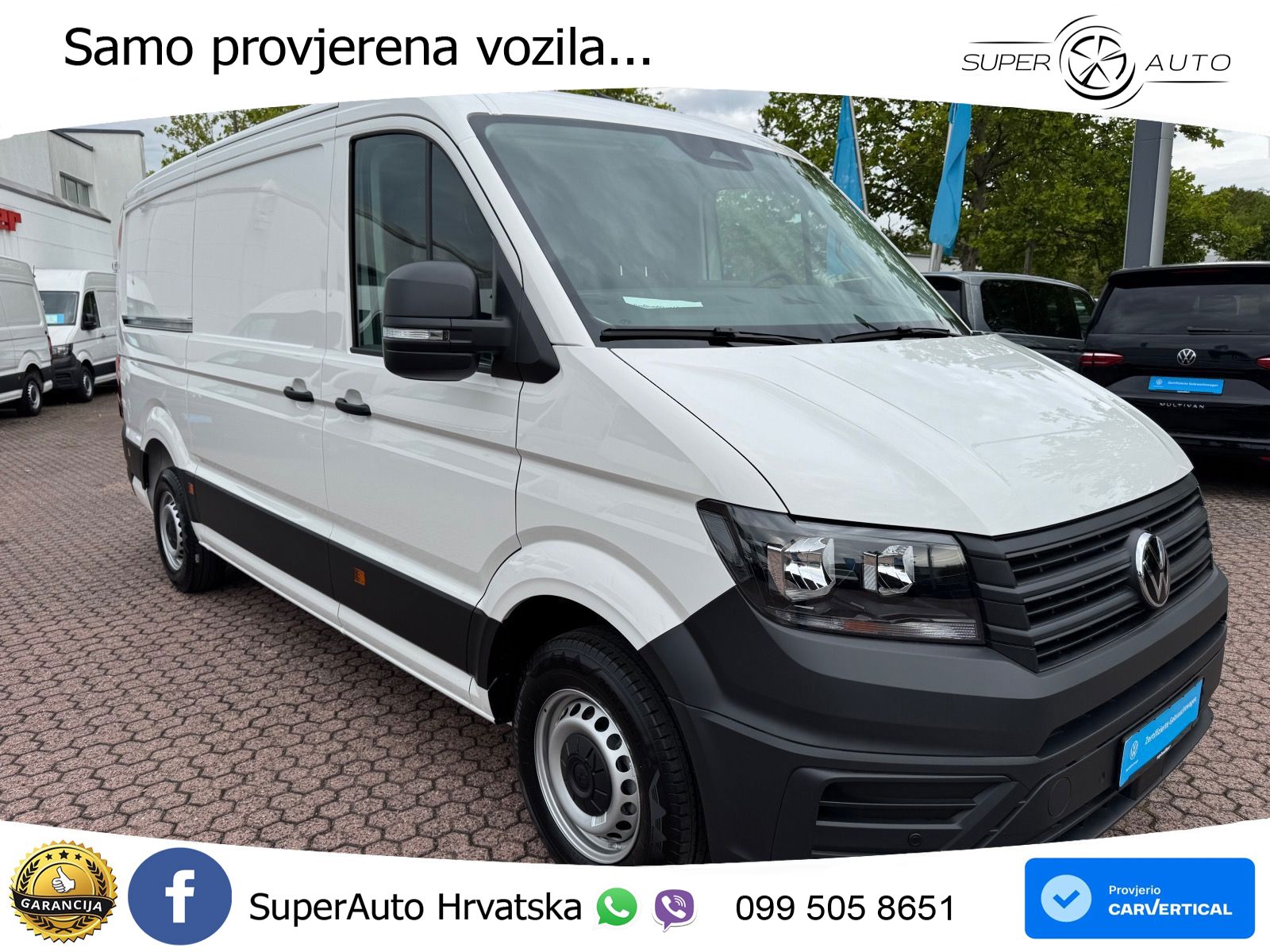 Volkswagen Crafter 35 Kasten L2H1 / Bluetooth, Klima, PDC 140 KS