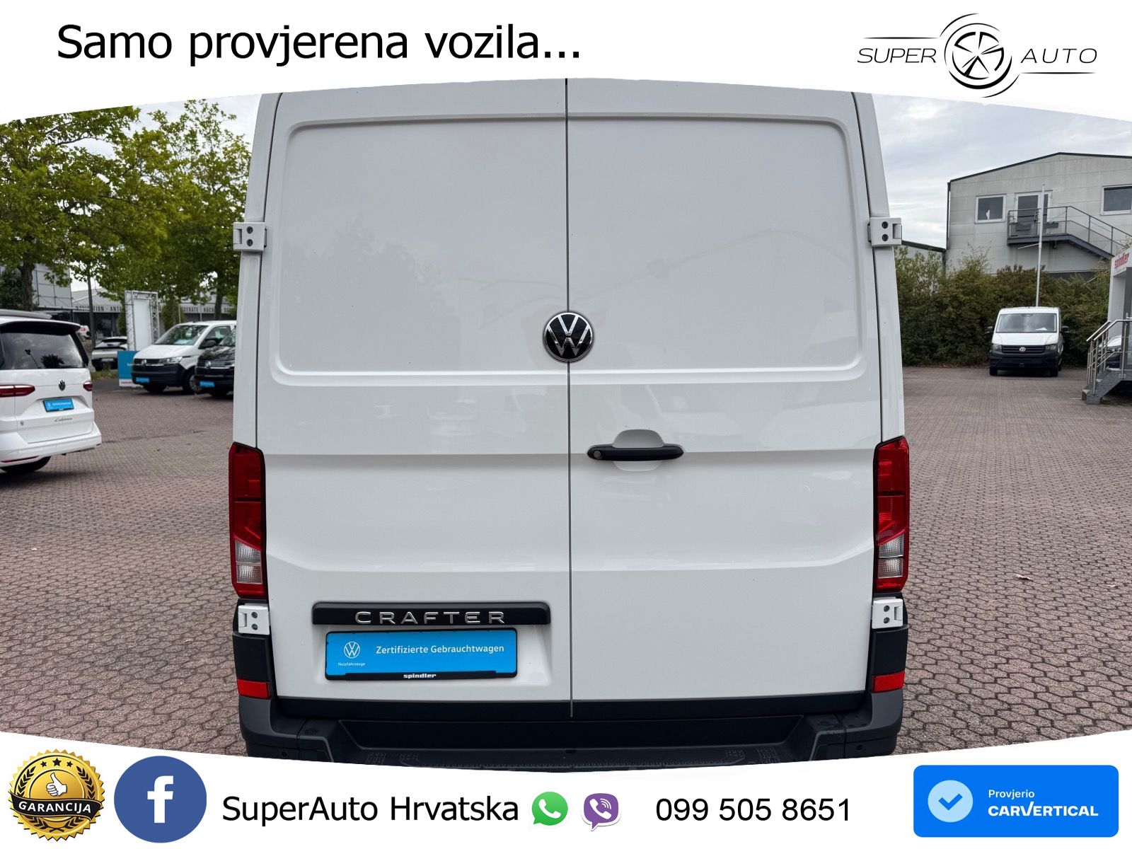 Volkswagen Crafter 35 Kasten L2H1 / Bluetooth, Klima, PDC 140 KS