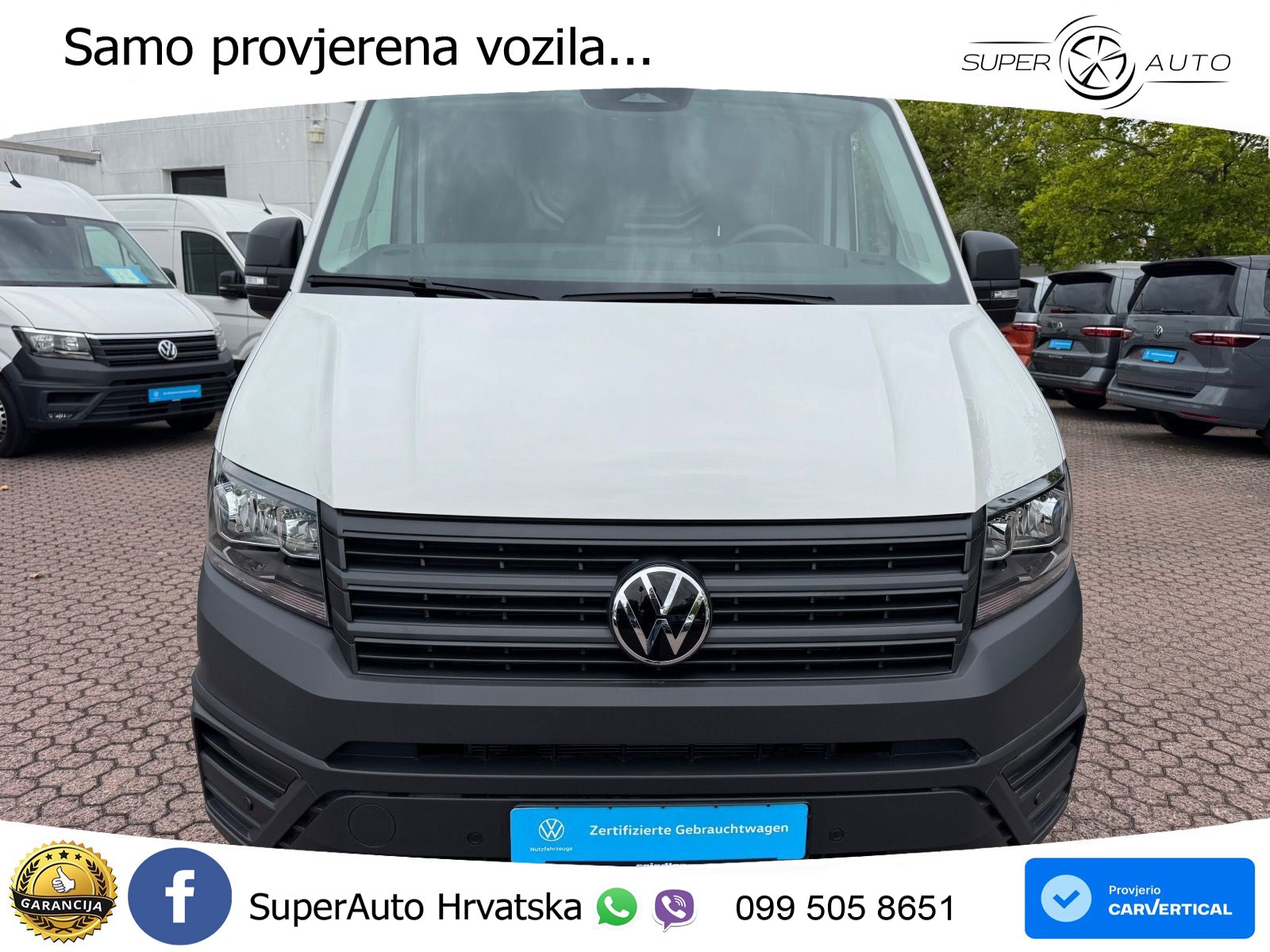Volkswagen Crafter 35 Kasten L2H1 / Bluetooth, Klima, PDC 140 KS