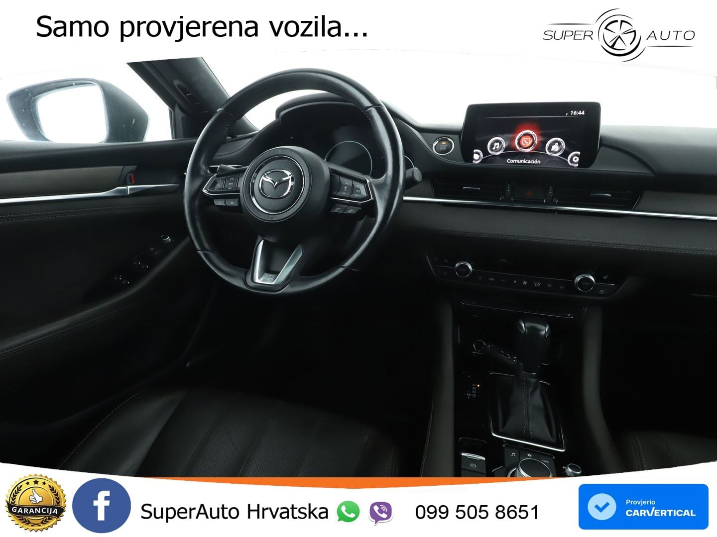 Mazda 6 Sport Combi 2.2 SKYACTIV-D (184 KS) AWD SKYACTIV-Drive LED+GR SJED+ACC