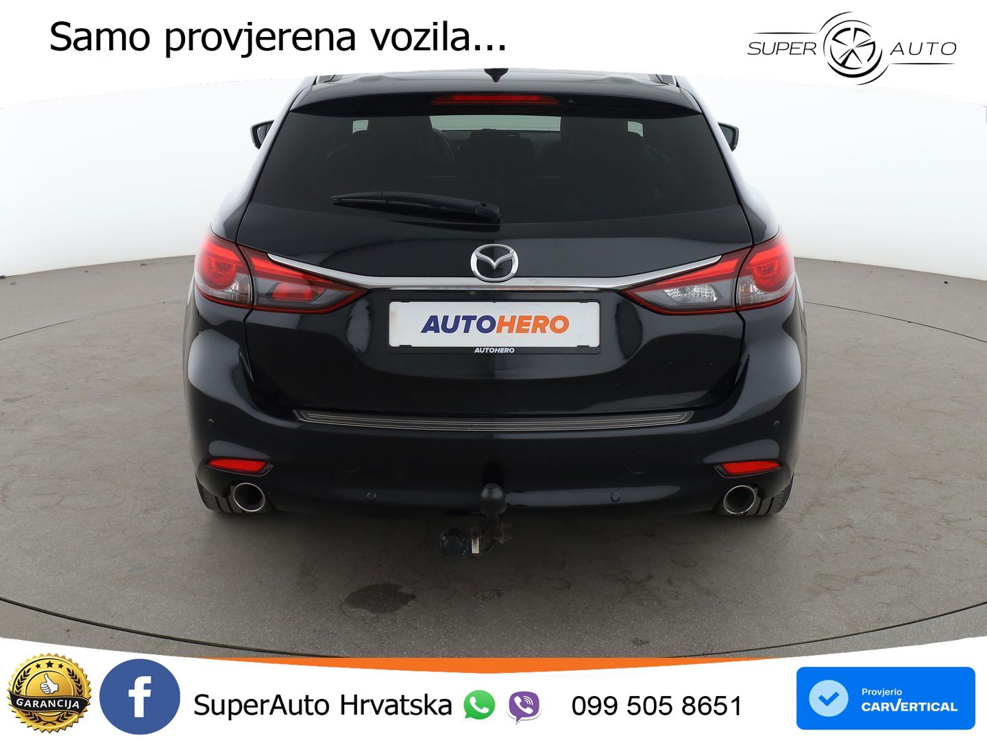 Mazda 6 Sport Combi 2.2 SKYACTIV-D (184 KS) AWD SKYACTIV-Drive LED+GR SJED+ACC