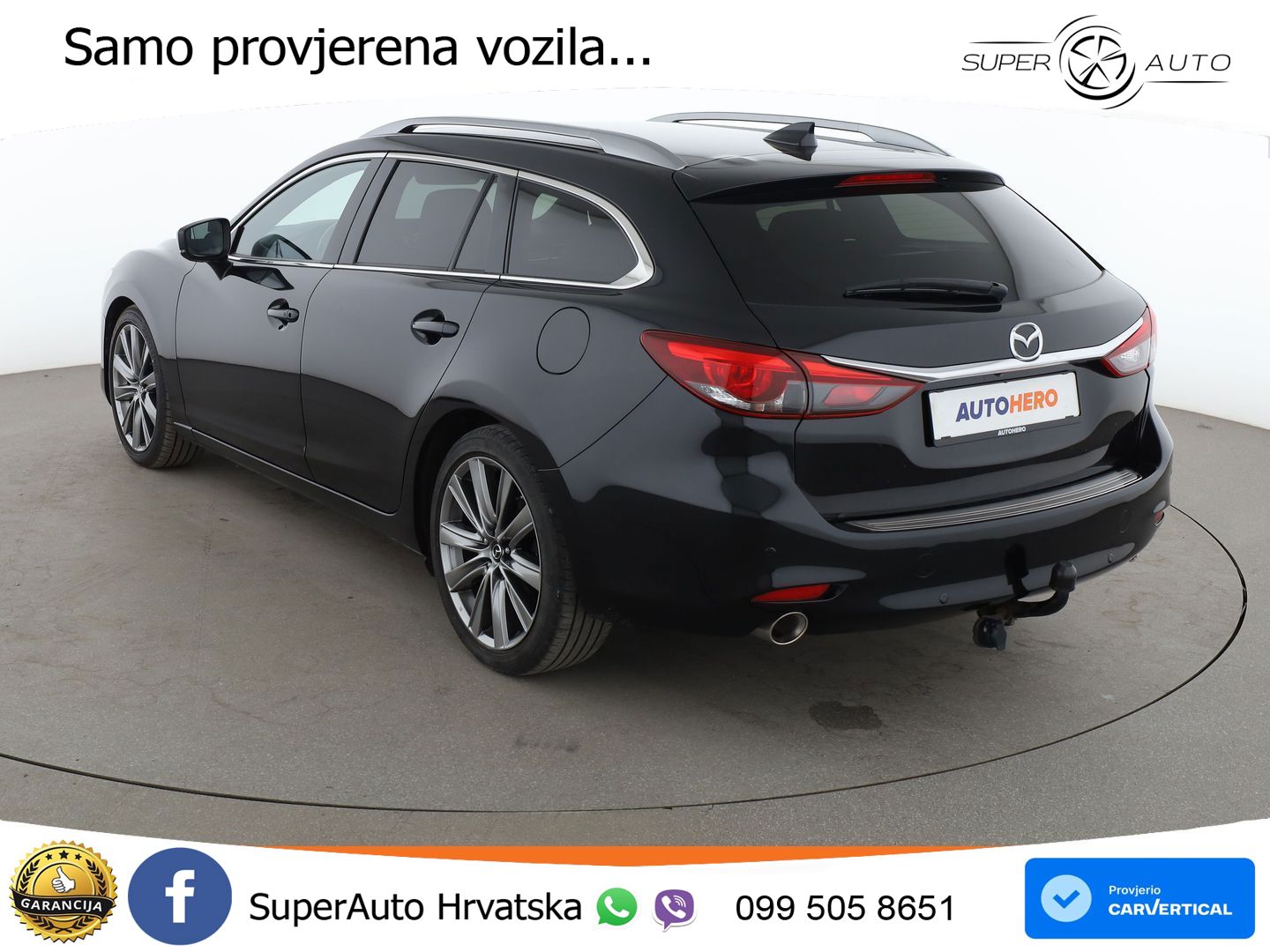 Mazda 6 Sport Combi 2.2 SKYACTIV-D (184 KS) AWD SKYACTIV-Drive LED+GR SJED+ACC