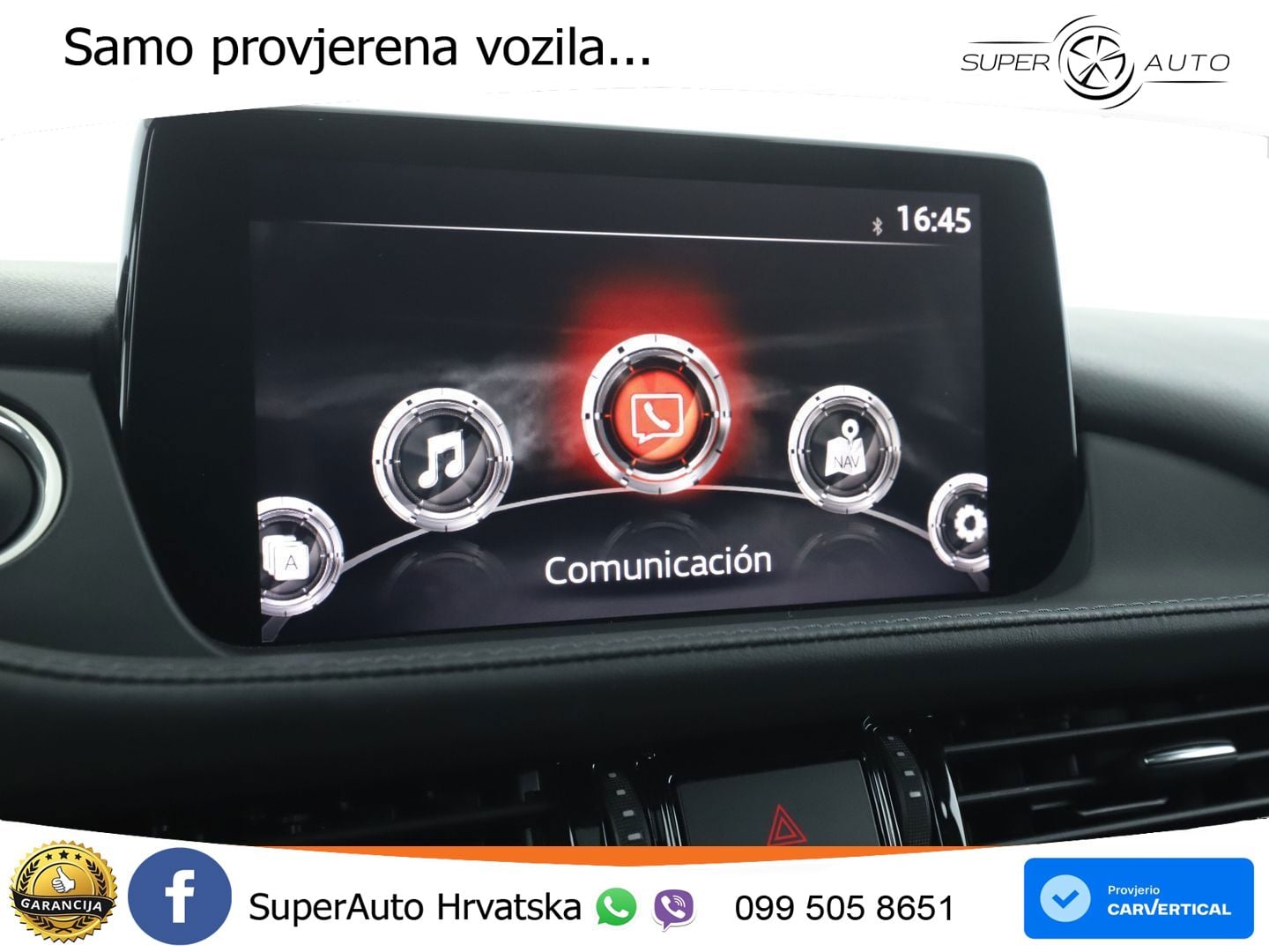 Mazda 6 Sport Combi 2.2 SKYACTIV-D (184 KS) AWD SKYACTIV-Drive LED+GR SJED+ACC