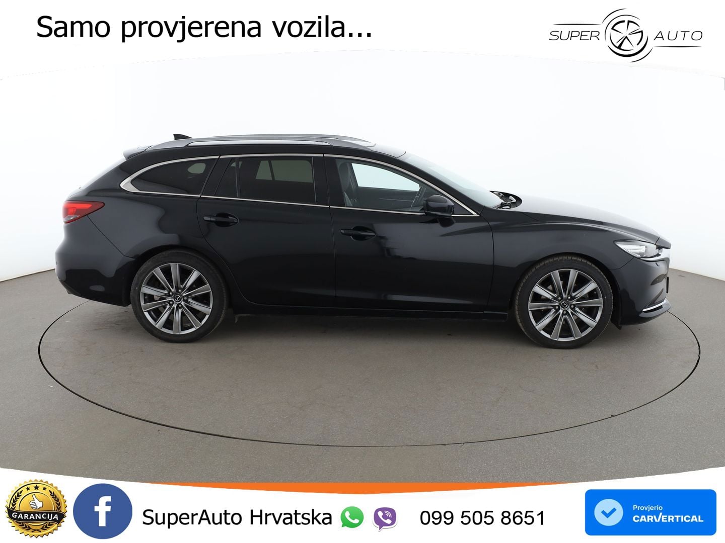 Mazda 6 Sport Combi 2.2 SKYACTIV-D (184 KS) AWD SKYACTIV-Drive LED+GR SJED+ACC