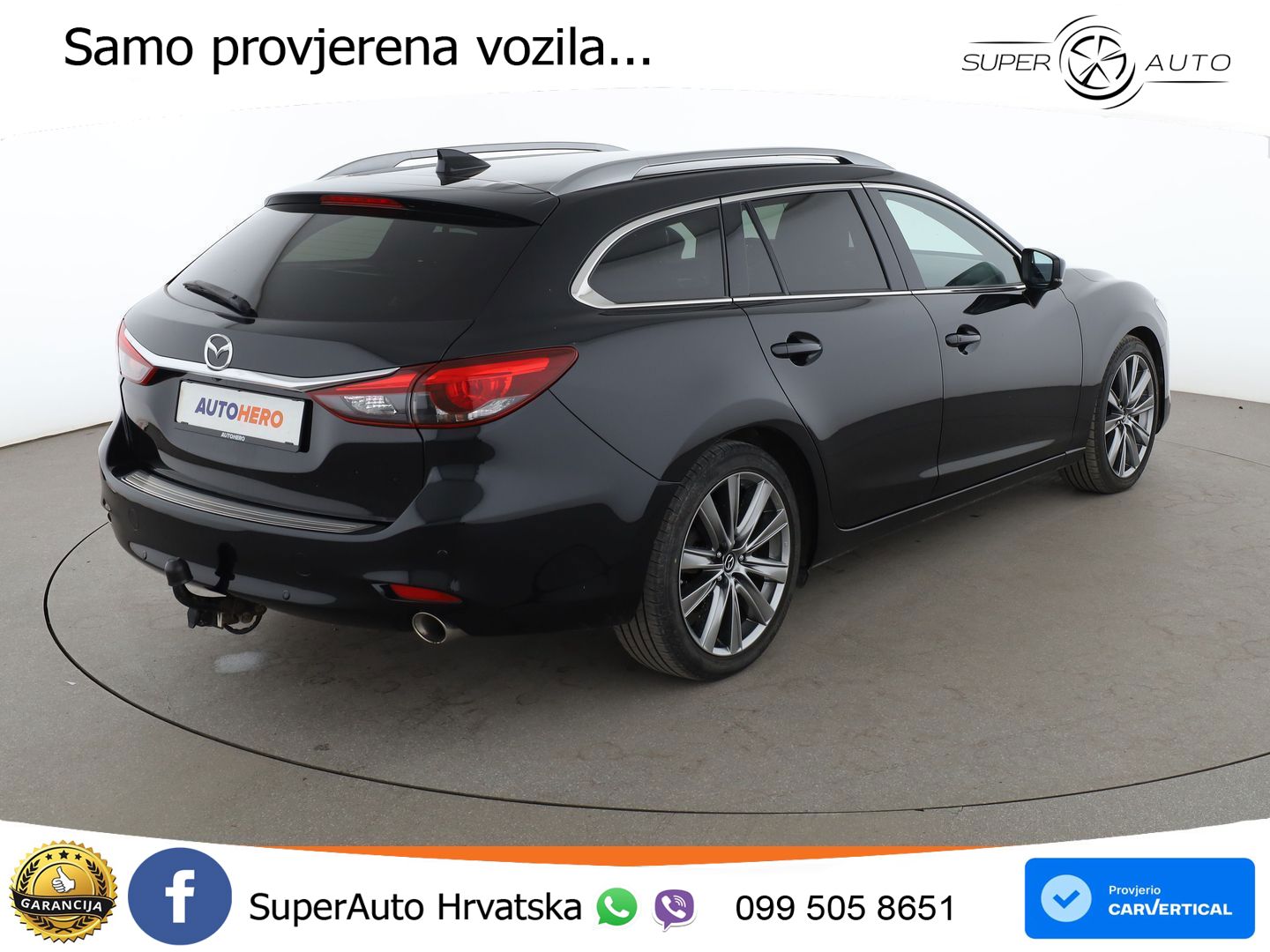 Mazda 6 Sport Combi 2.2 SKYACTIV-D (184 KS) AWD SKYACTIV-Drive LED+GR SJED+ACC