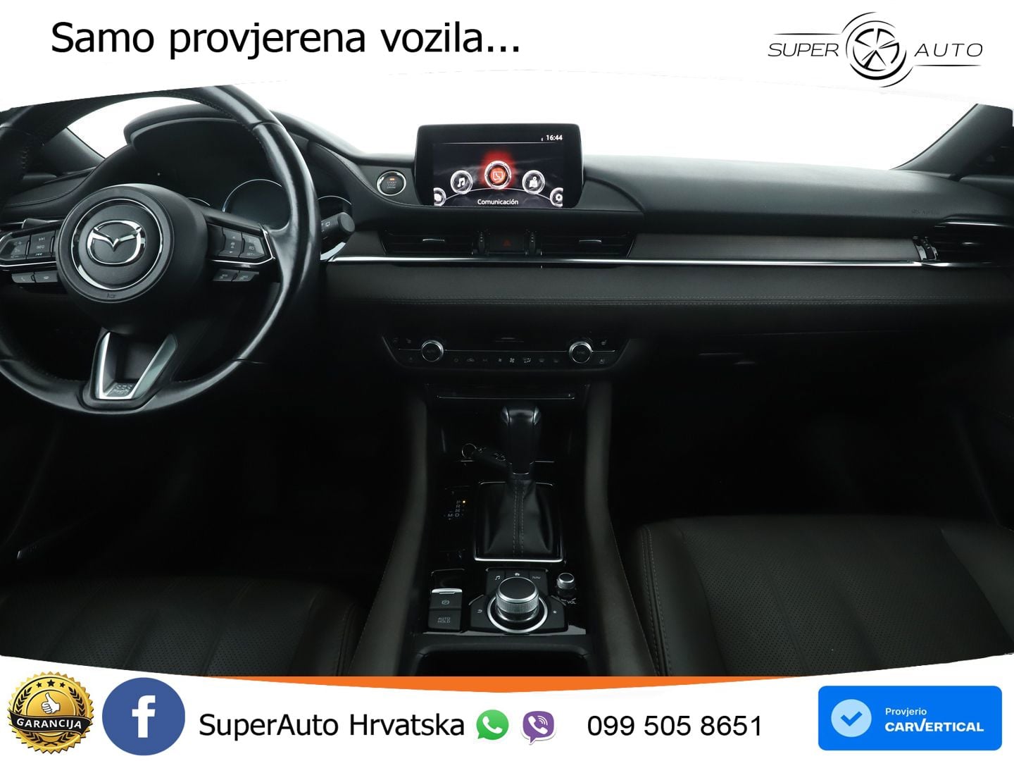 Mazda 6 Sport Combi 2.2 SKYACTIV-D (184 KS) AWD SKYACTIV-Drive LED+GR SJED+ACC