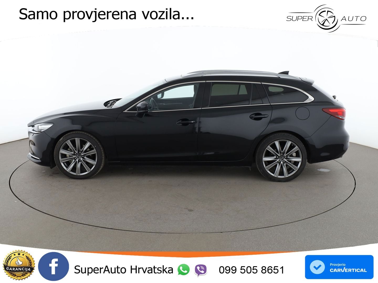 Mazda 6 Sport Combi 2.2 SKYACTIV-D (184 KS) AWD SKYACTIV-Drive LED+GR SJED+ACC