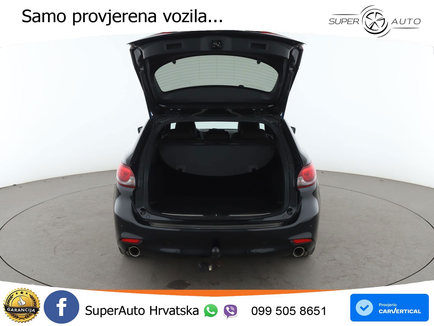 Mazda 6 Sport Combi 2.2 SKYACTIV-D (184 KS) AWD SKYACTIV-Drive LED+GR SJED+ACC