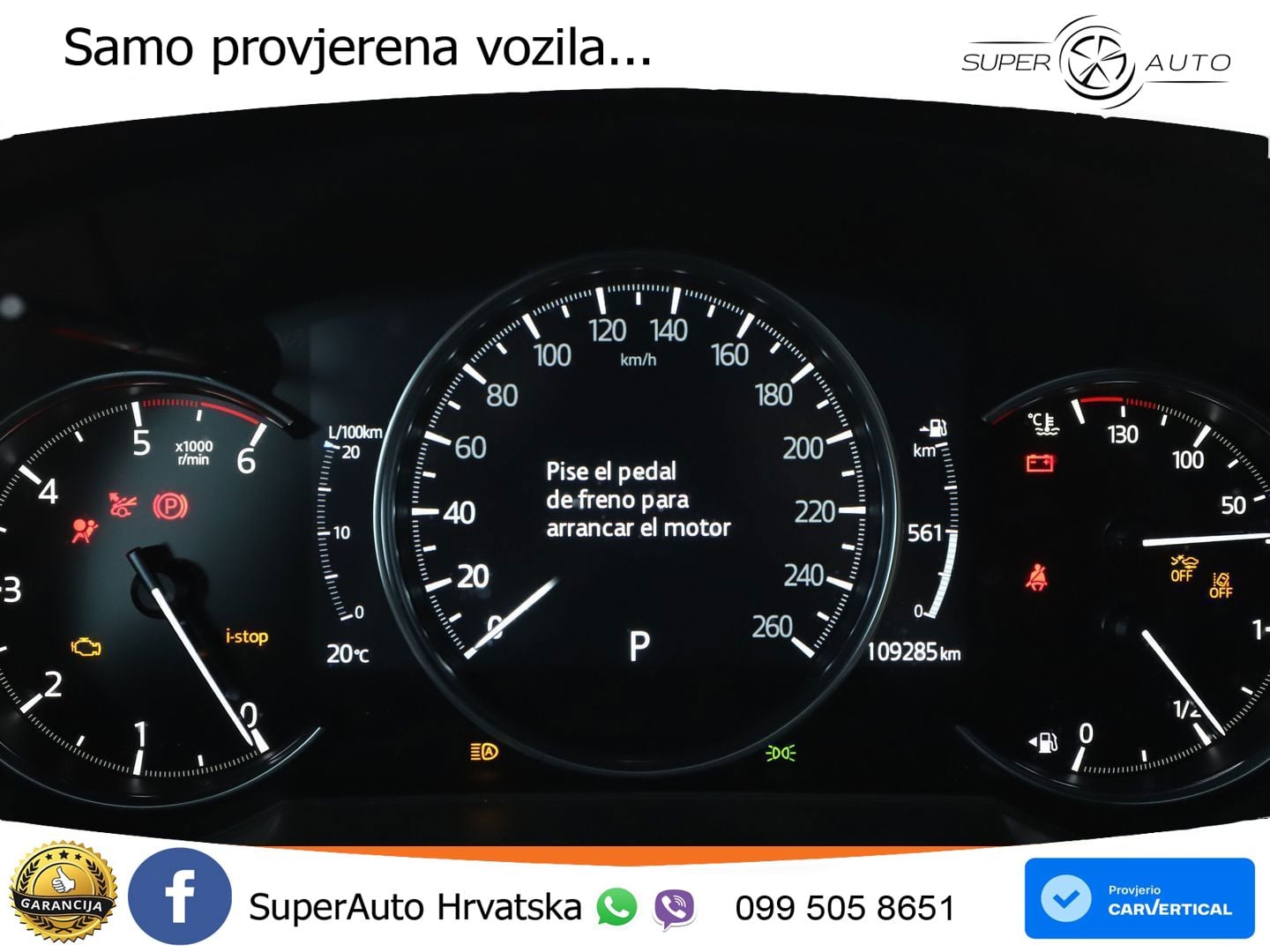 Mazda 6 Sport Combi 2.2 SKYACTIV-D (184 KS) AWD SKYACTIV-Drive LED+GR SJED+ACC