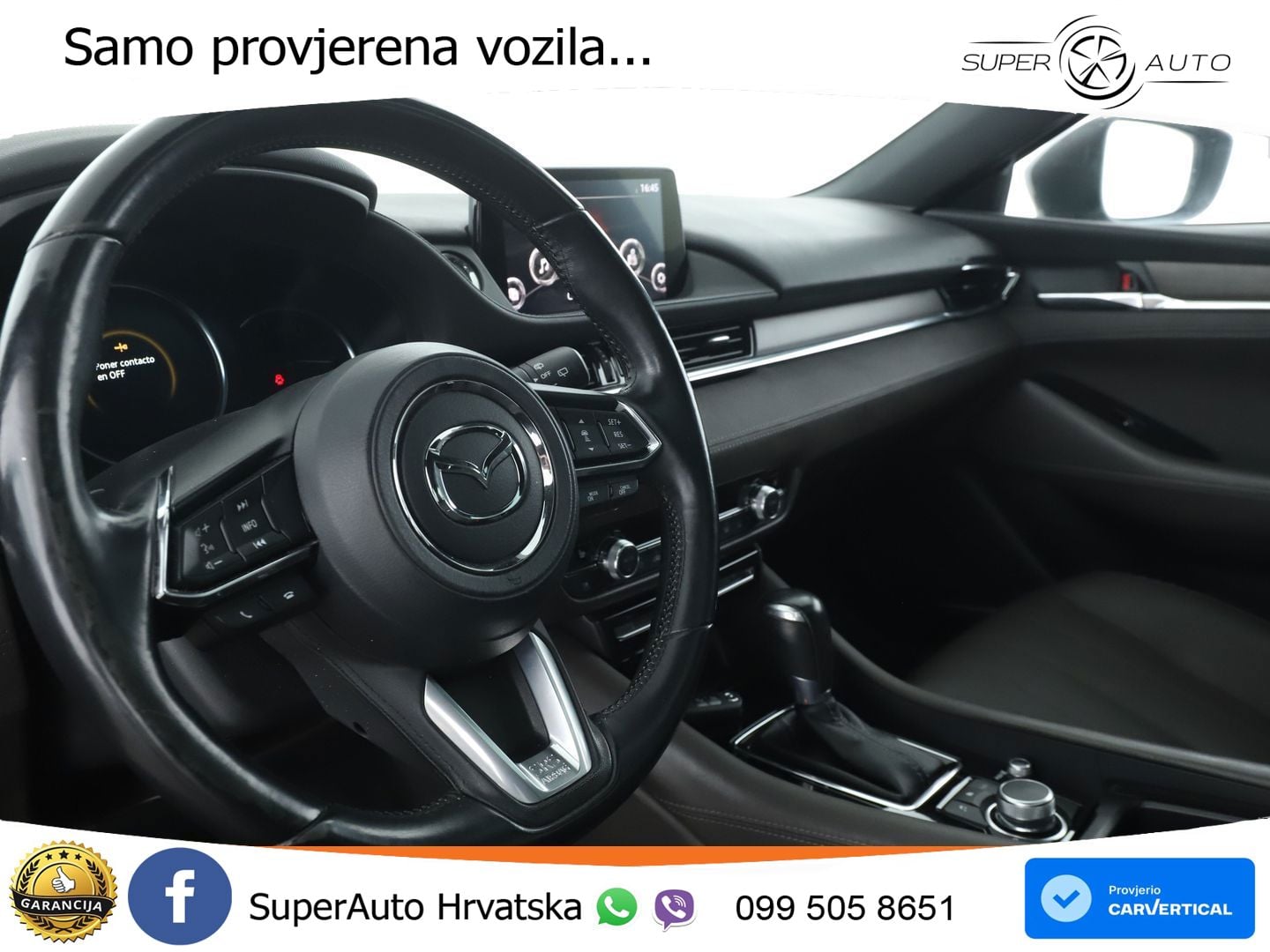 Mazda 6 Sport Combi 2.2 SKYACTIV-D (184 KS) AWD SKYACTIV-Drive LED+GR SJED+ACC