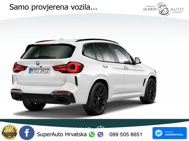 BMW X3 20d xDrive Steptronic M Sport