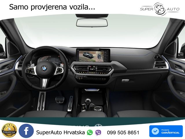BMW X3 20d xDrive Steptronic M Sport