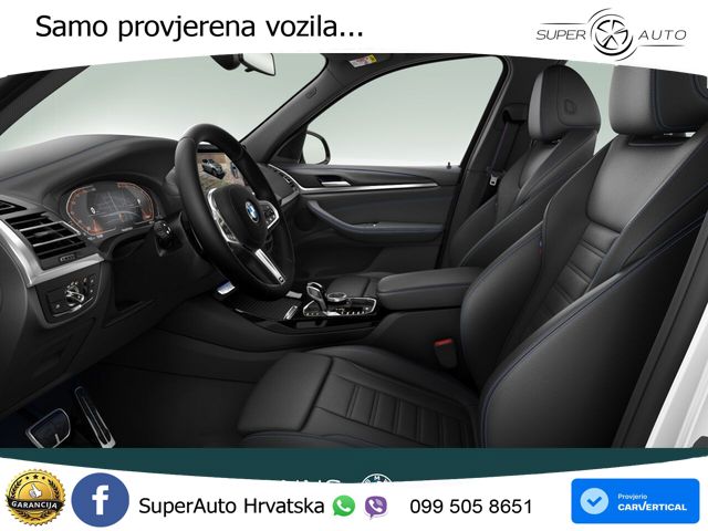 BMW X3 20d xDrive Steptronic M Sport