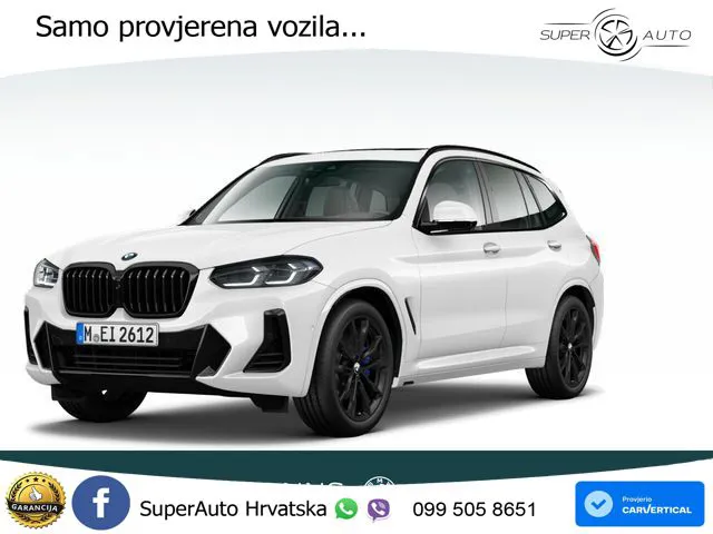 BMW X3 20d xDrive Steptronic M Sport