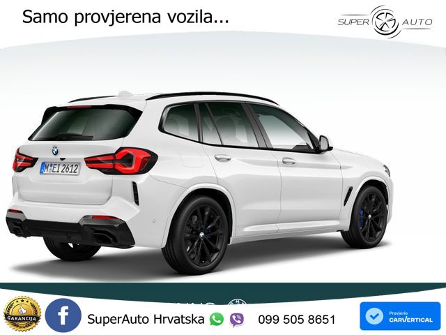 BMW X3 20d xDrive Steptronic M Sport