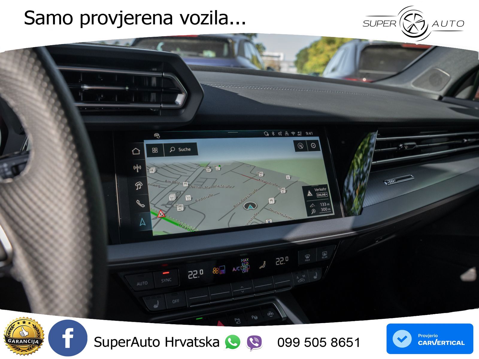 Audi A3 45 TFSIe (272 KS) S tronic S line LED+ACC