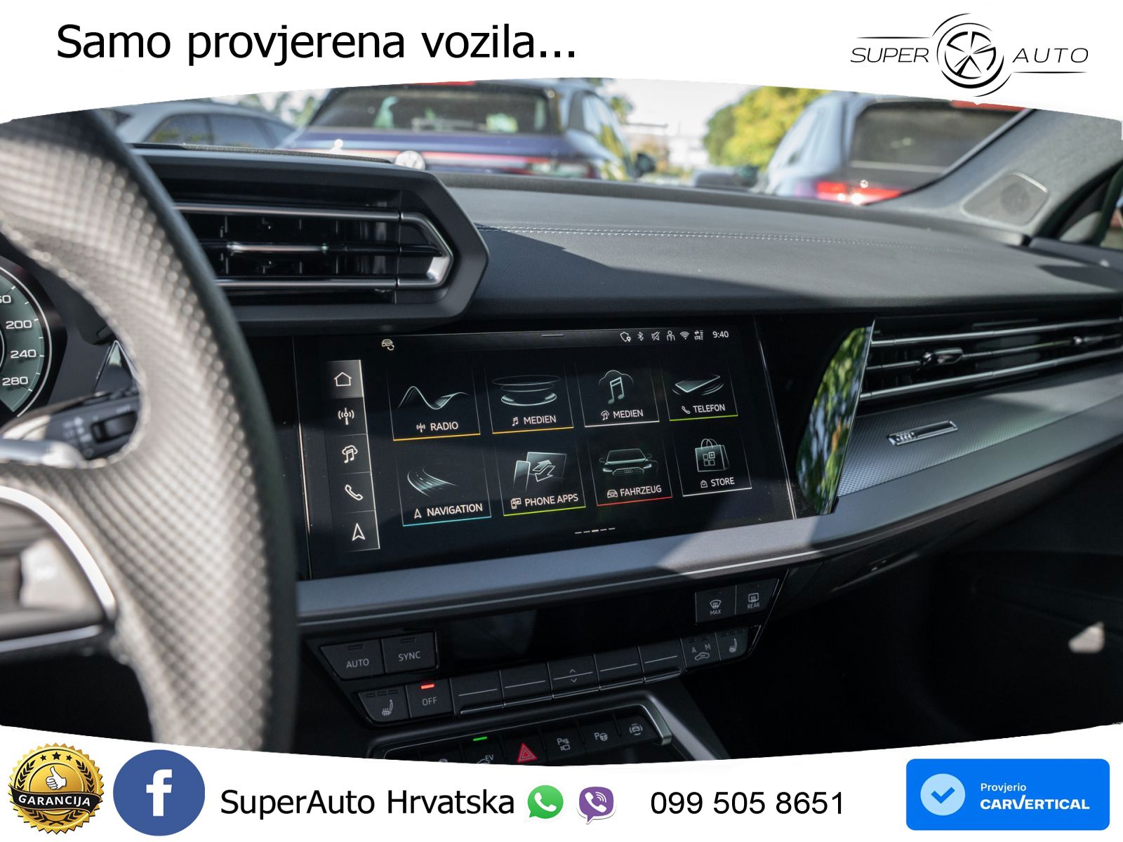Audi A3 45 TFSIe (272 KS) S tronic S line LED+ACC