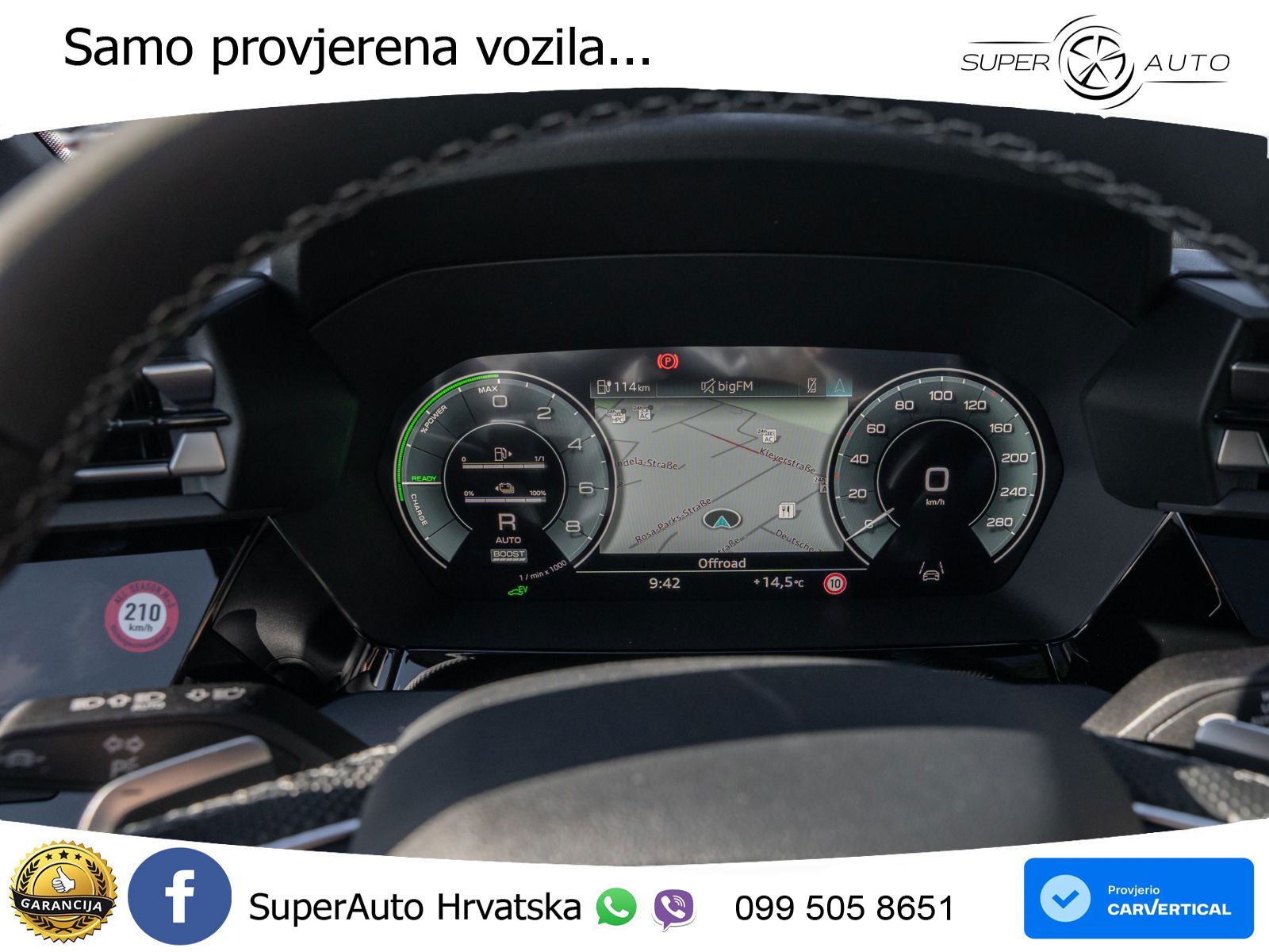 Audi A3 45 TFSIe (272 KS) S tronic S line LED+ACC