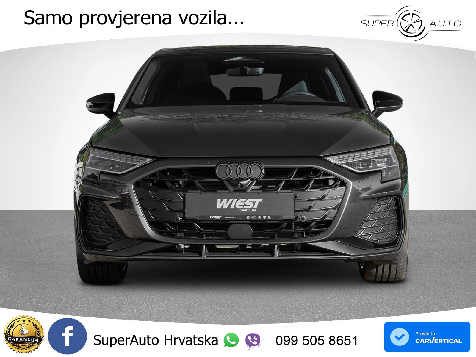 Audi A3 45 TFSIe (272 KS) S tronic S line LED+ACC