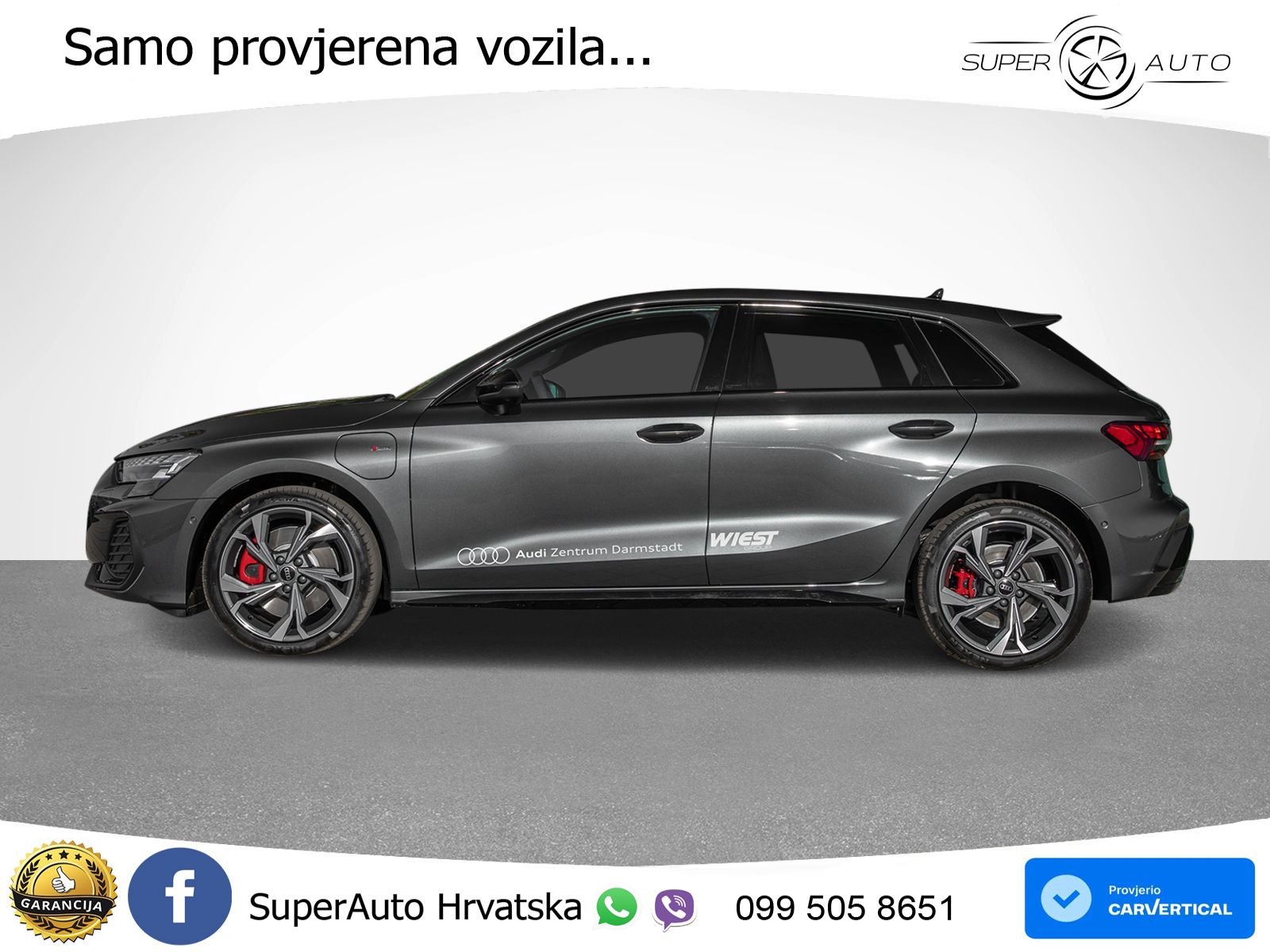 Audi A3 45 TFSIe (272 KS) S tronic S line LED+ACC