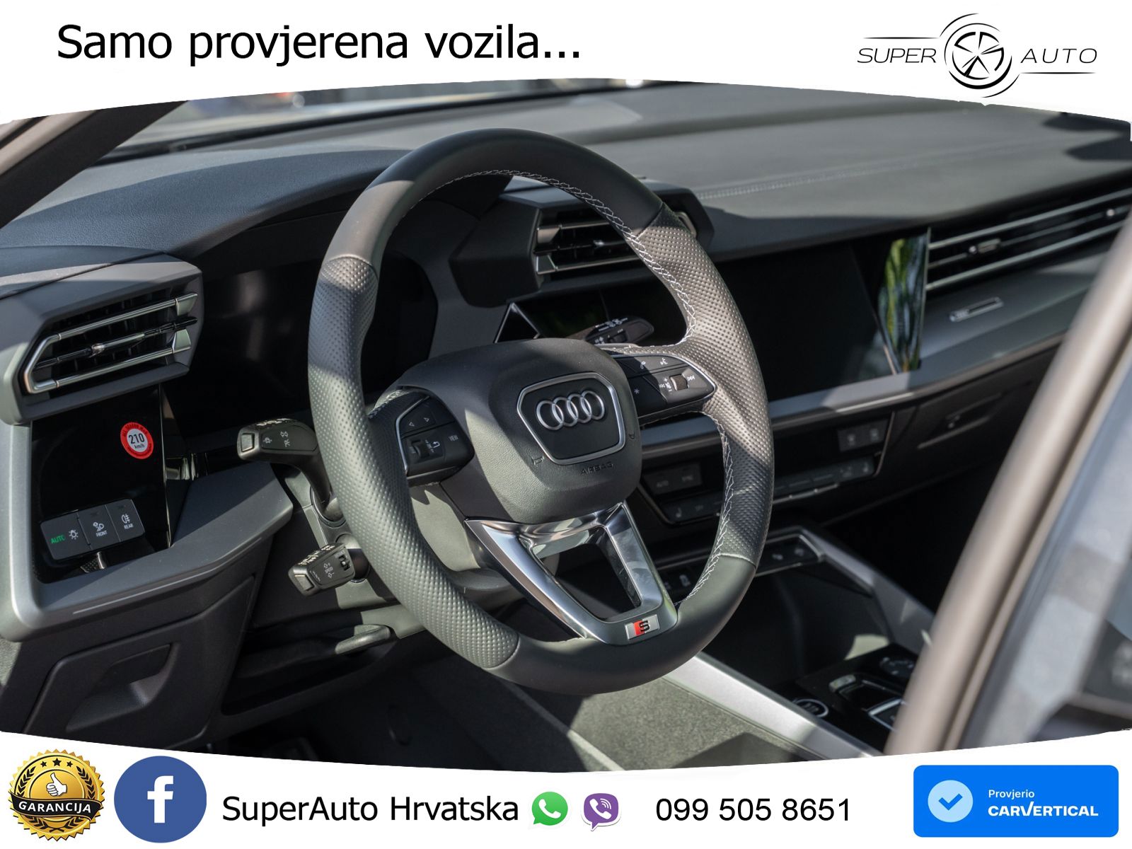 Audi A3 45 TFSIe (272 KS) S tronic S line LED+ACC